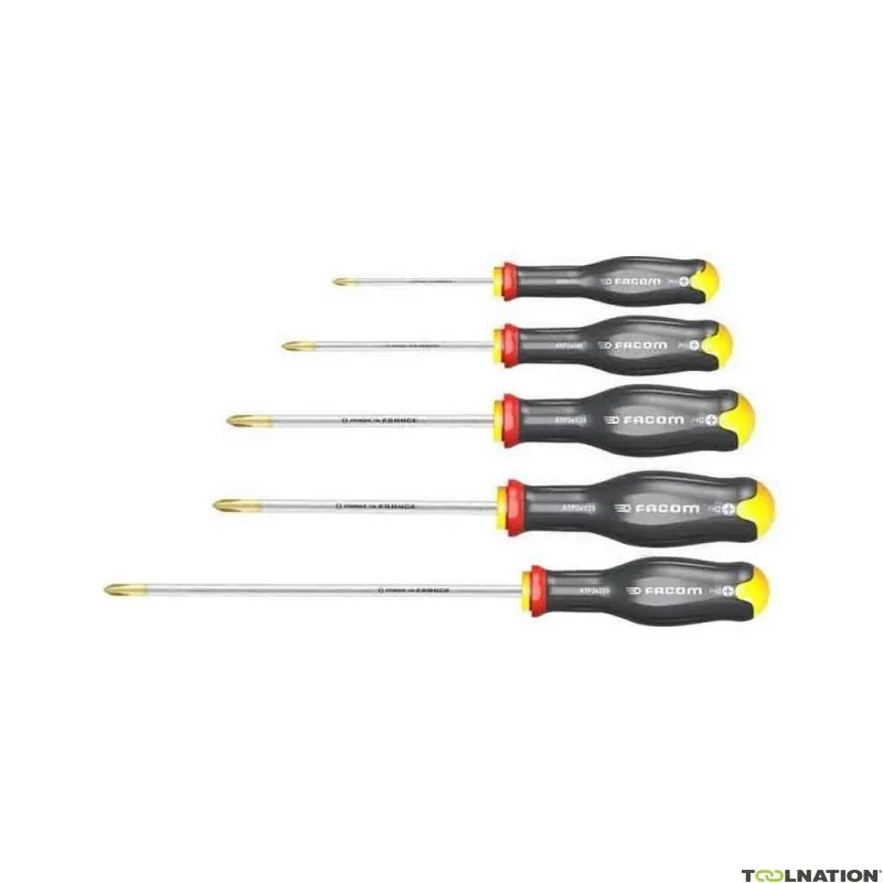 Facom ATP.J5 Set di 5 cacciaviti Protwist