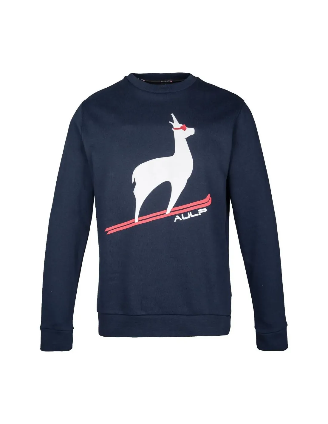 Felpa Aulp Nicky Navy Unisex