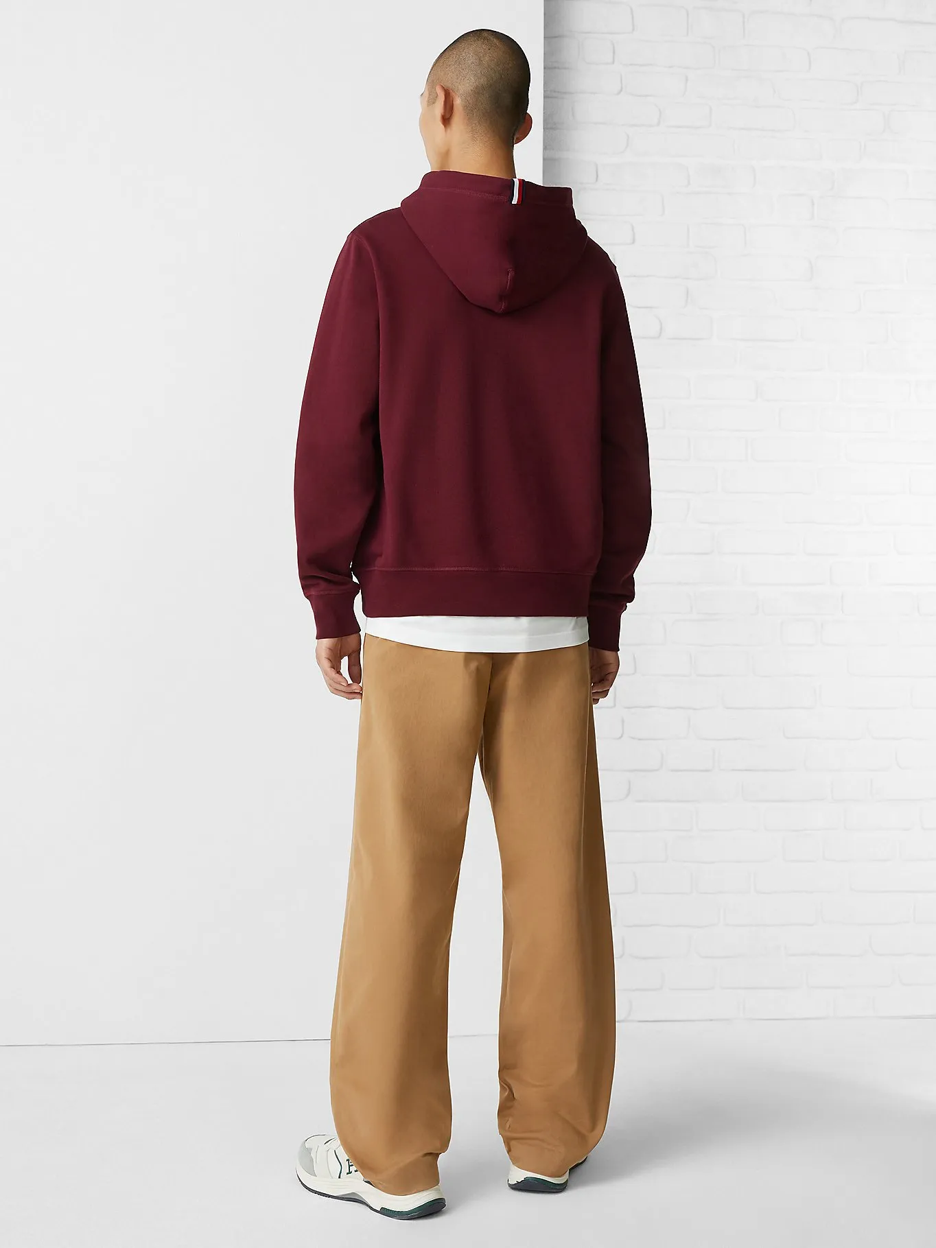 Felpa cappuccio TOMMY HILFINGER