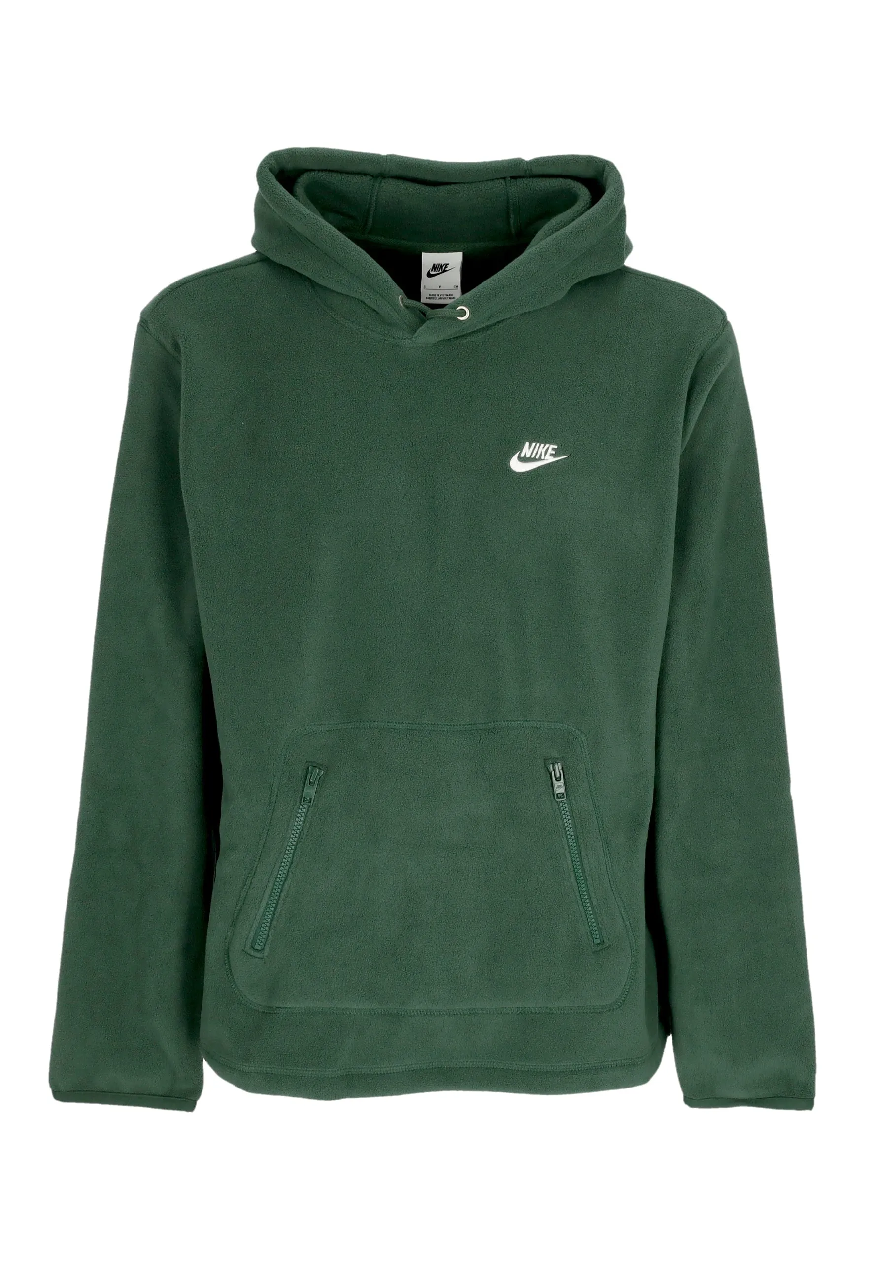 Felpa Cappuccio Uomo Club Winterized Hoodie Fir/white