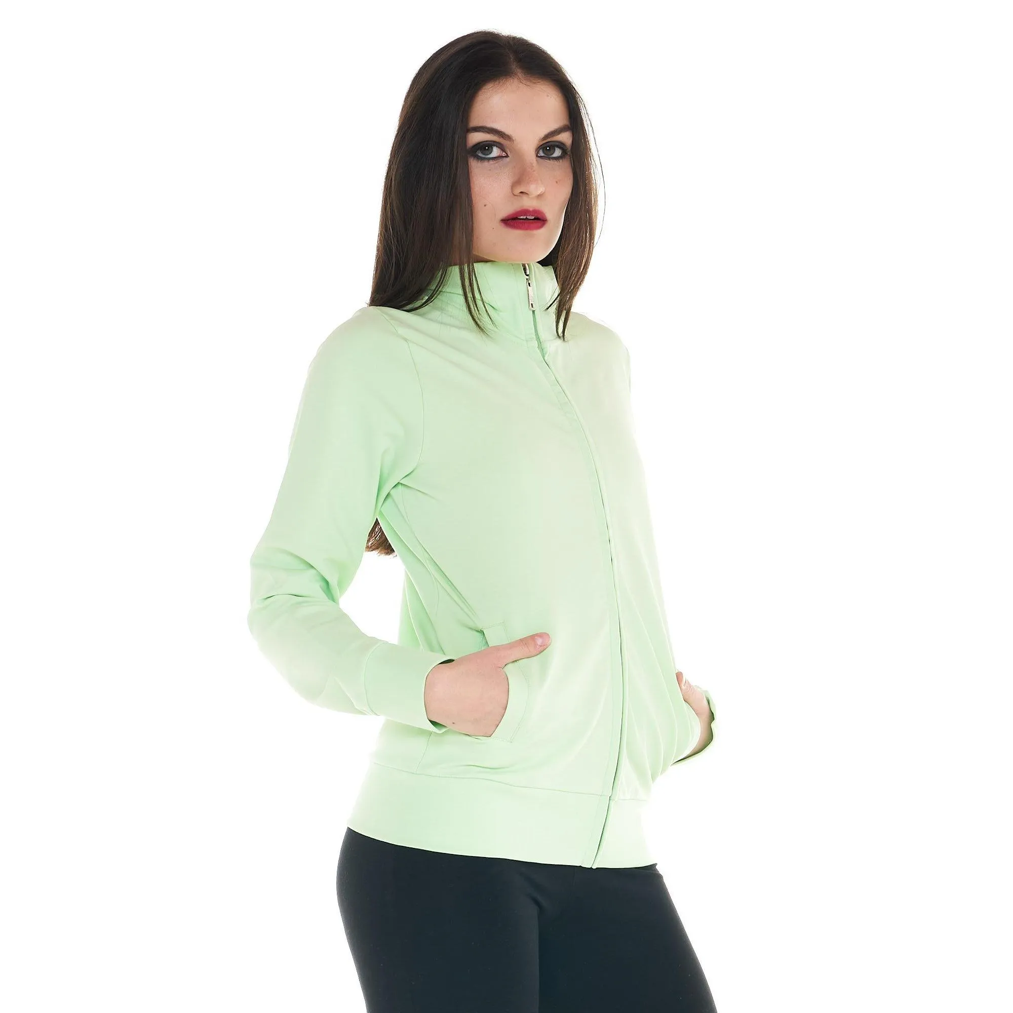 Felpa da donna Basic