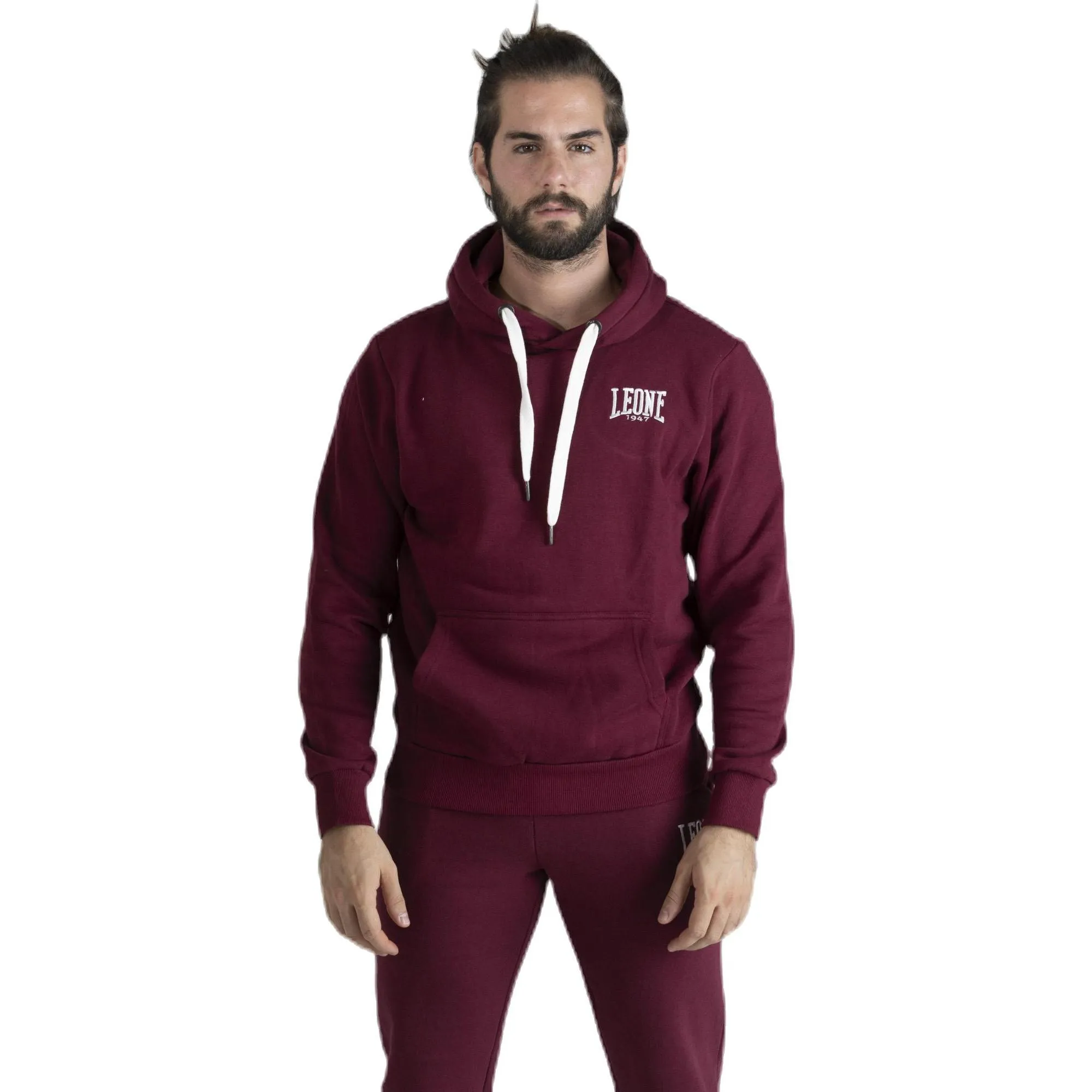 Felpa da uomo Leone 1947 Apparel Logo Embroidery