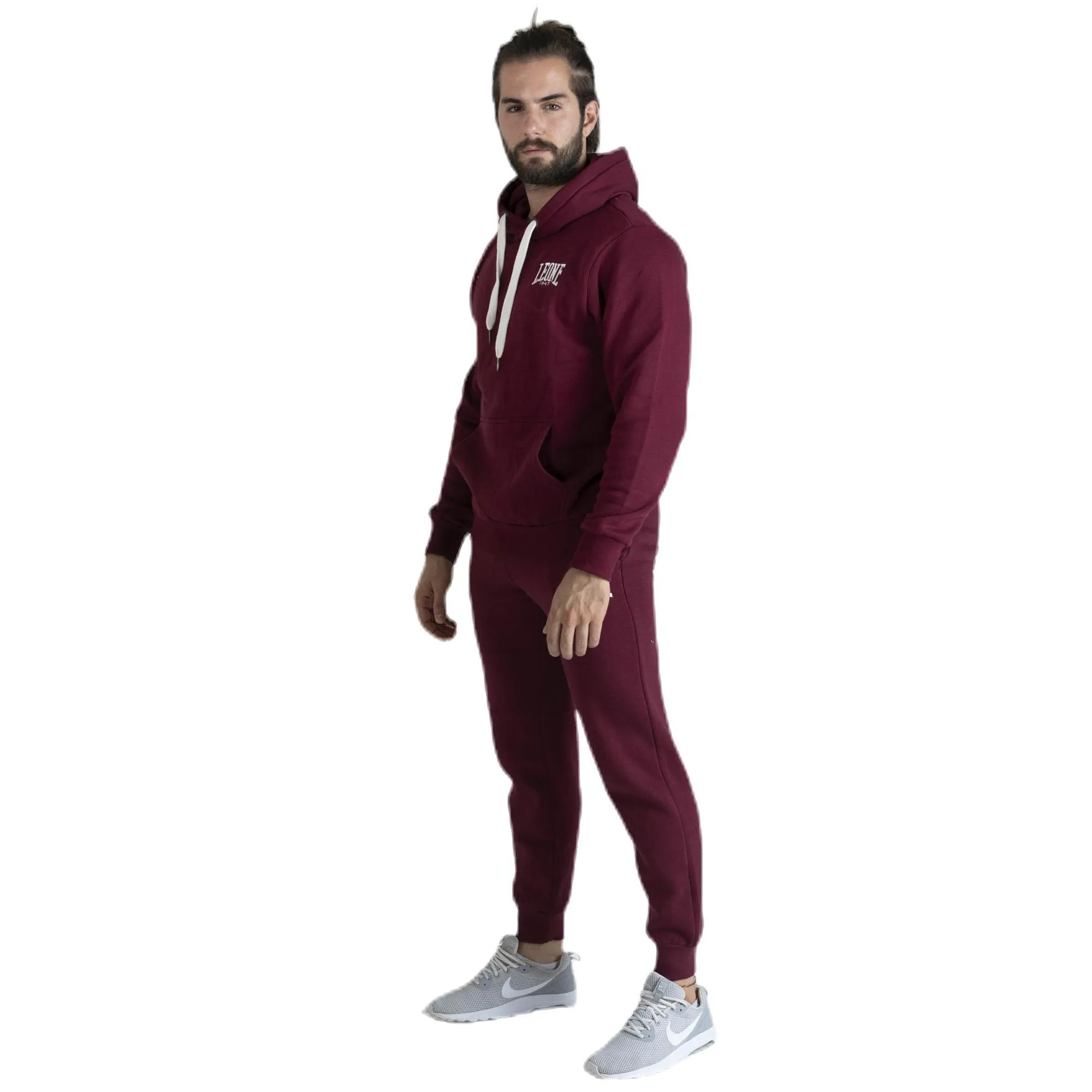 Felpa da uomo Leone 1947 Apparel Logo Embroidery