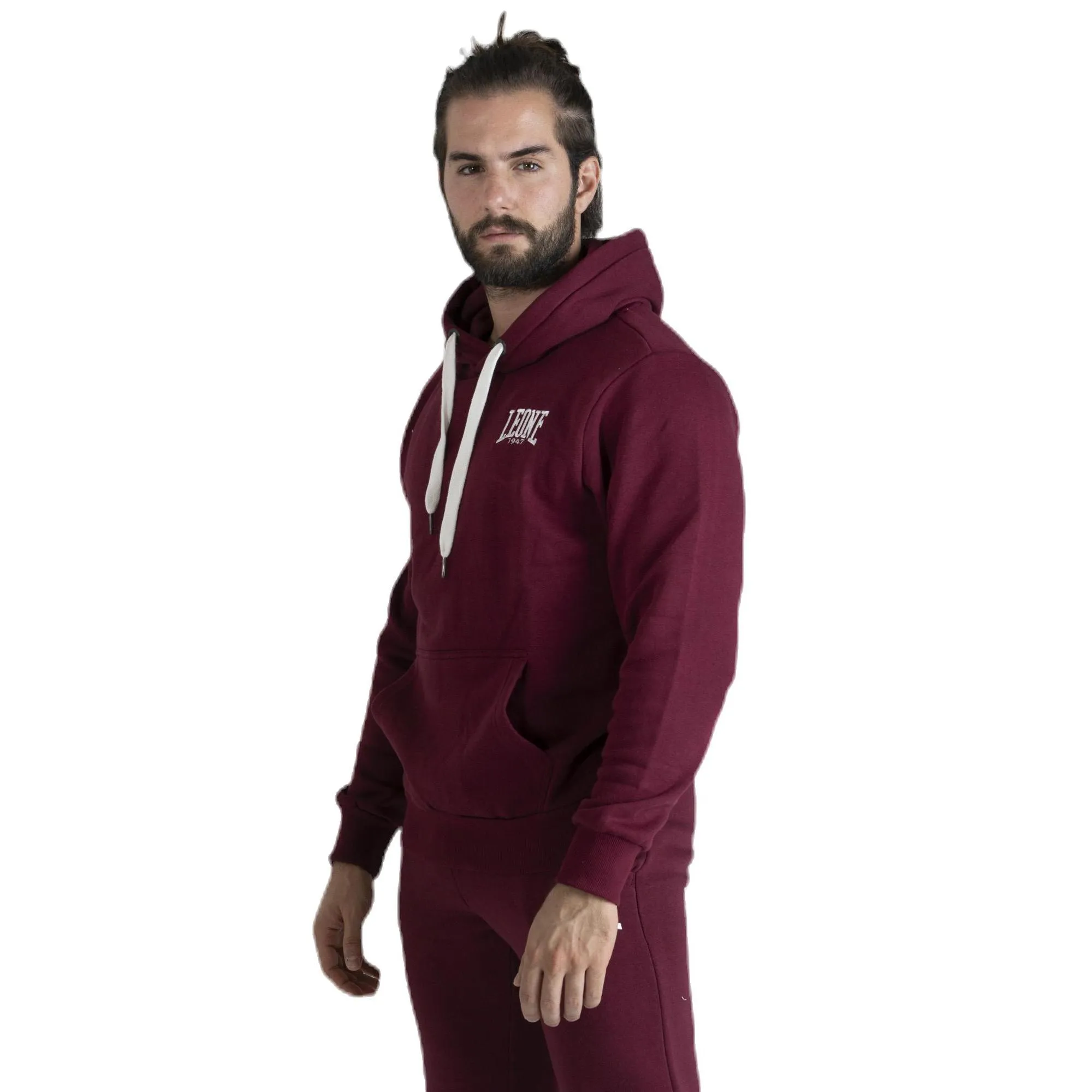 Felpa da uomo Leone 1947 Apparel Logo Embroidery