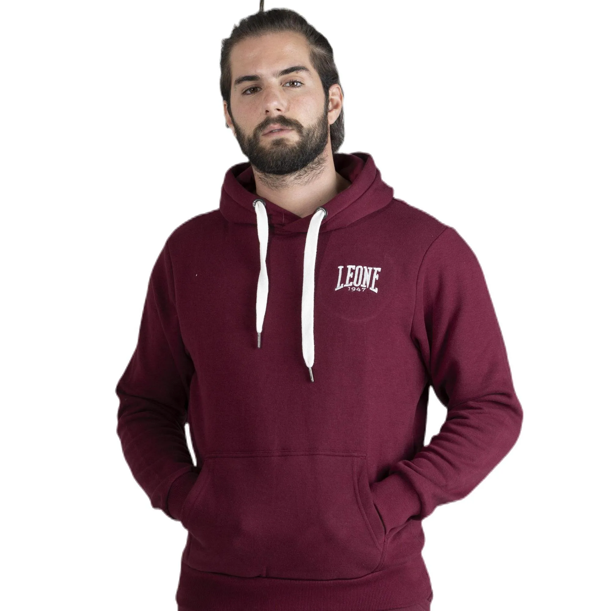 Felpa da uomo Leone 1947 Apparel Logo Embroidery