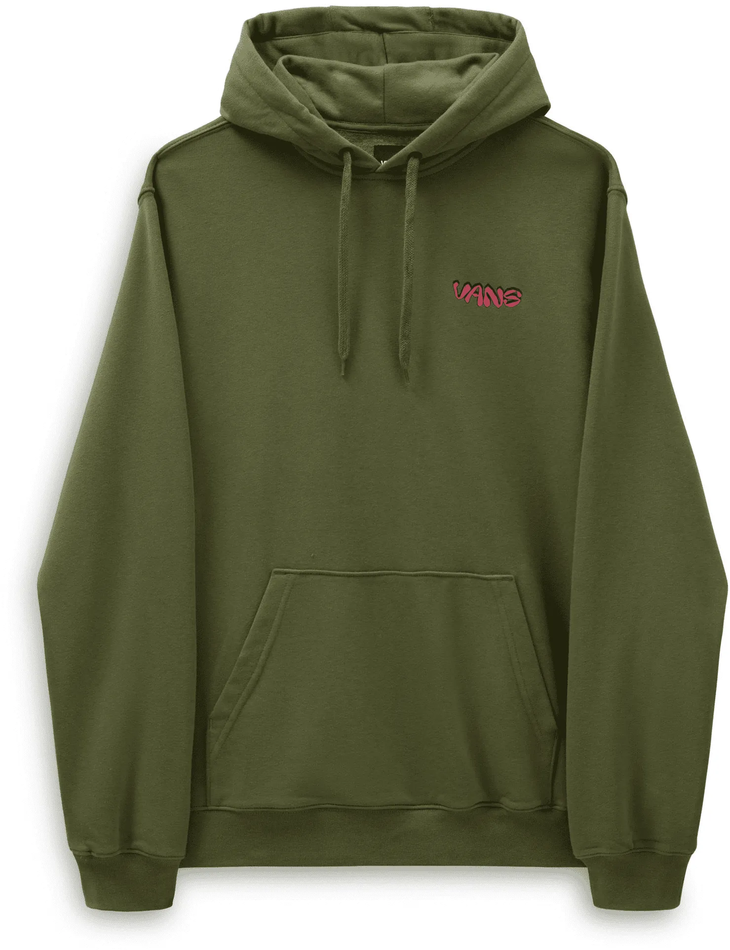 FELPA DA UOMO VANS FIERY FRIEND PO OLIVINE VN000GEG AMB