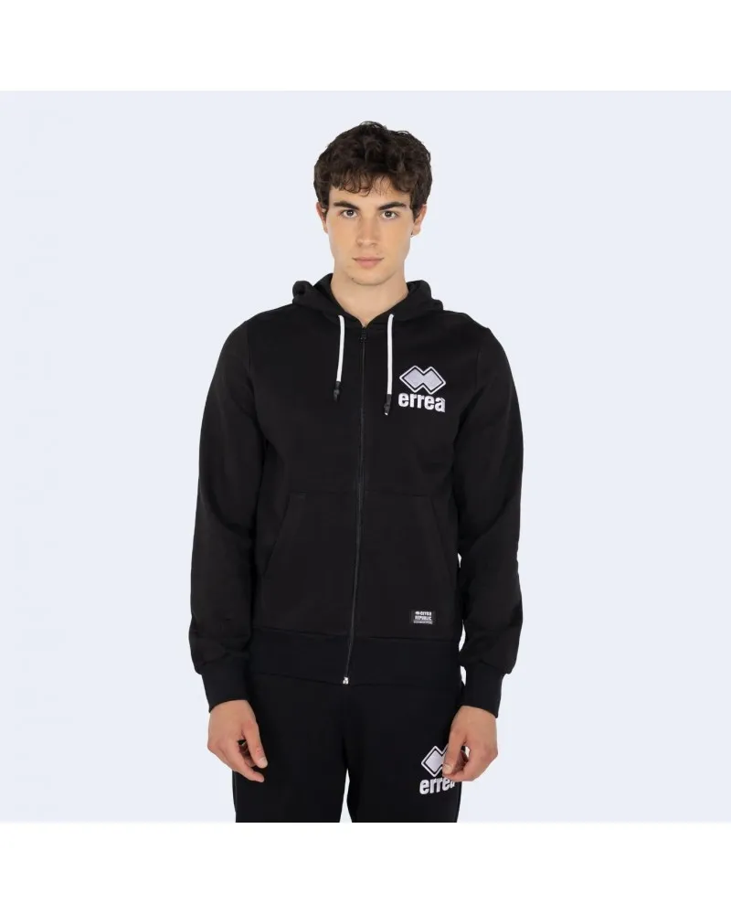 Felpa Errea con zip e cappuccio (R26G1F0Z)