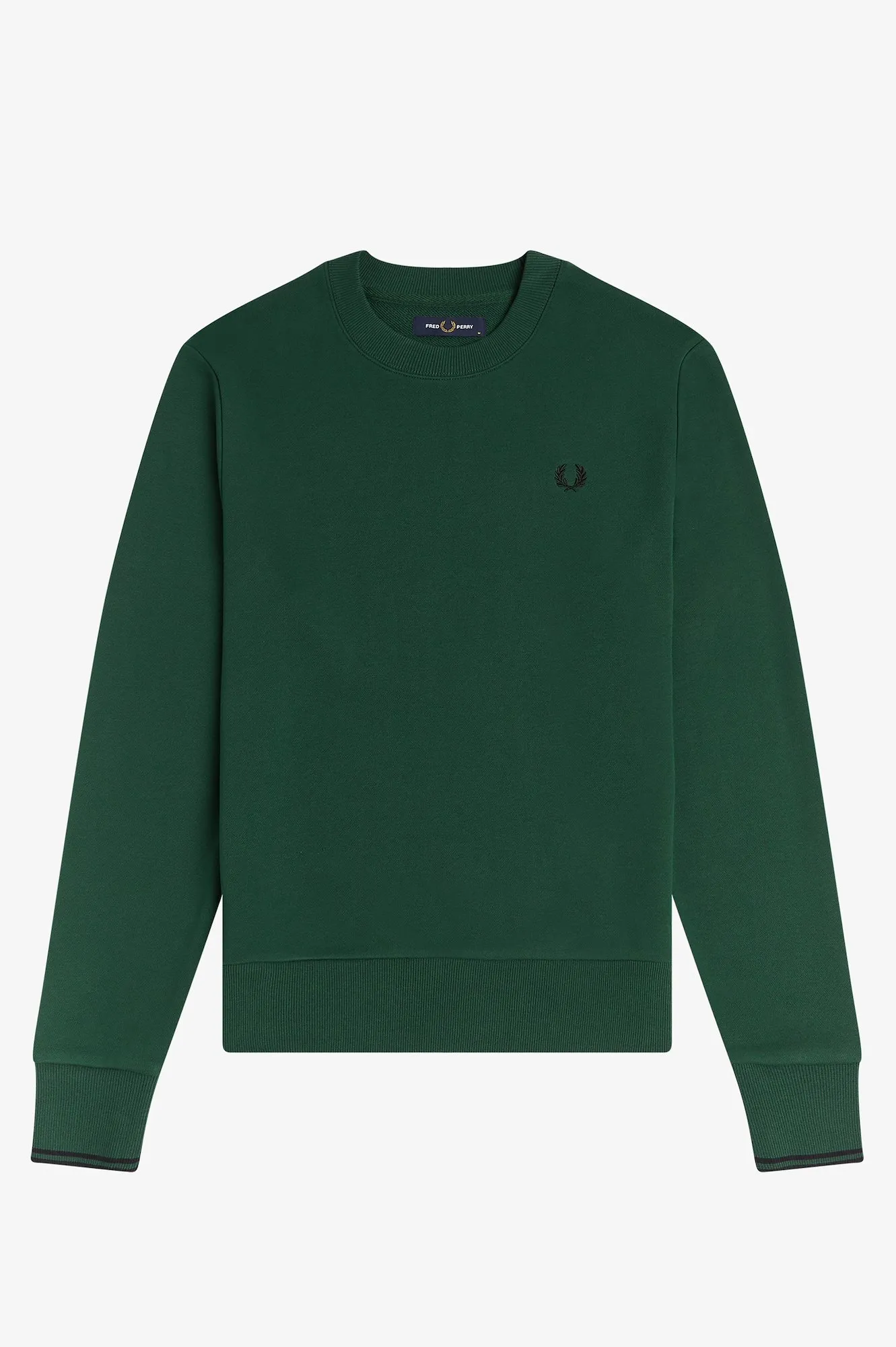 Felpa giro collo Fred Perry
