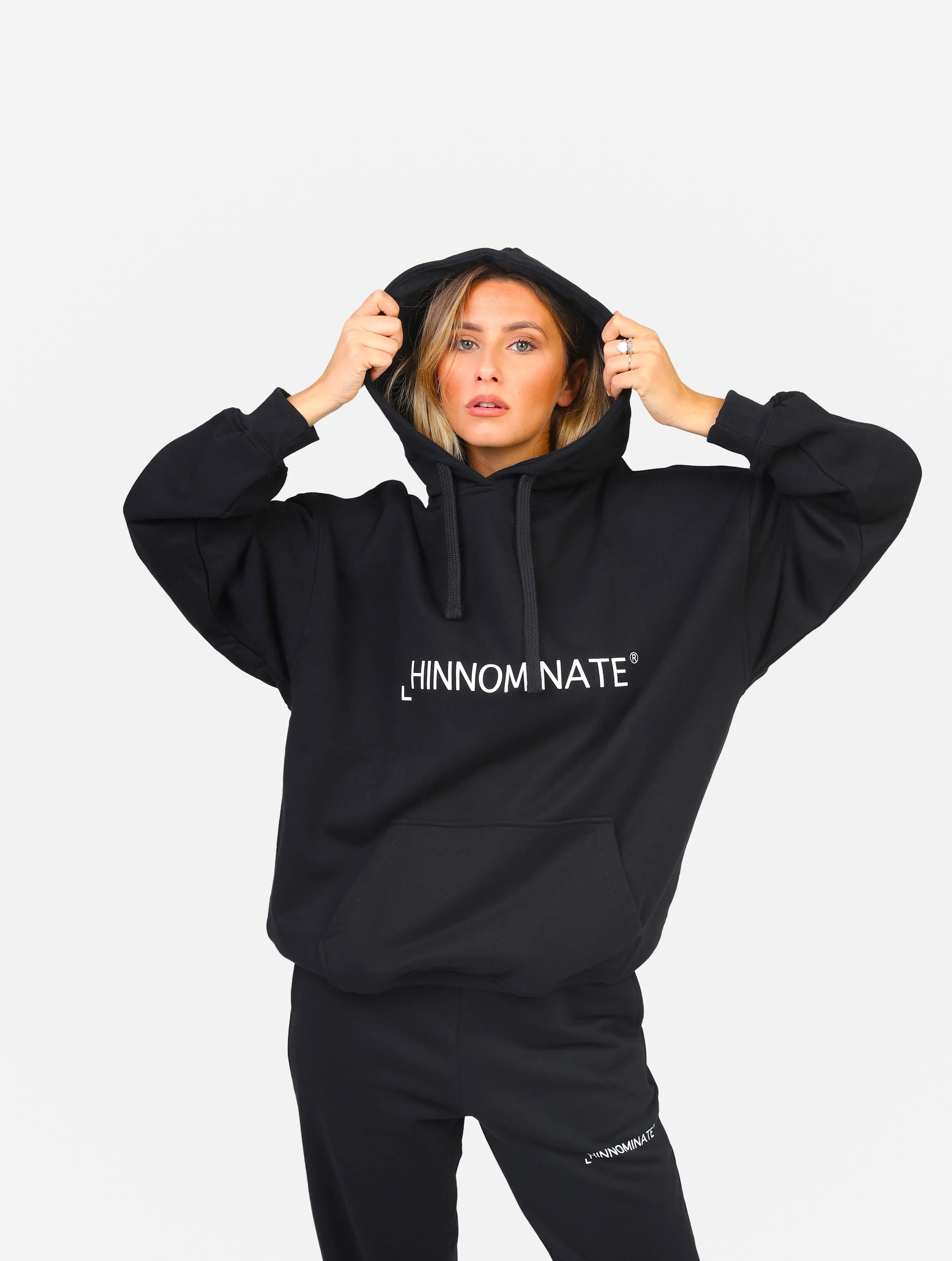 felpa HINNOMINATE - HNW950NERO
