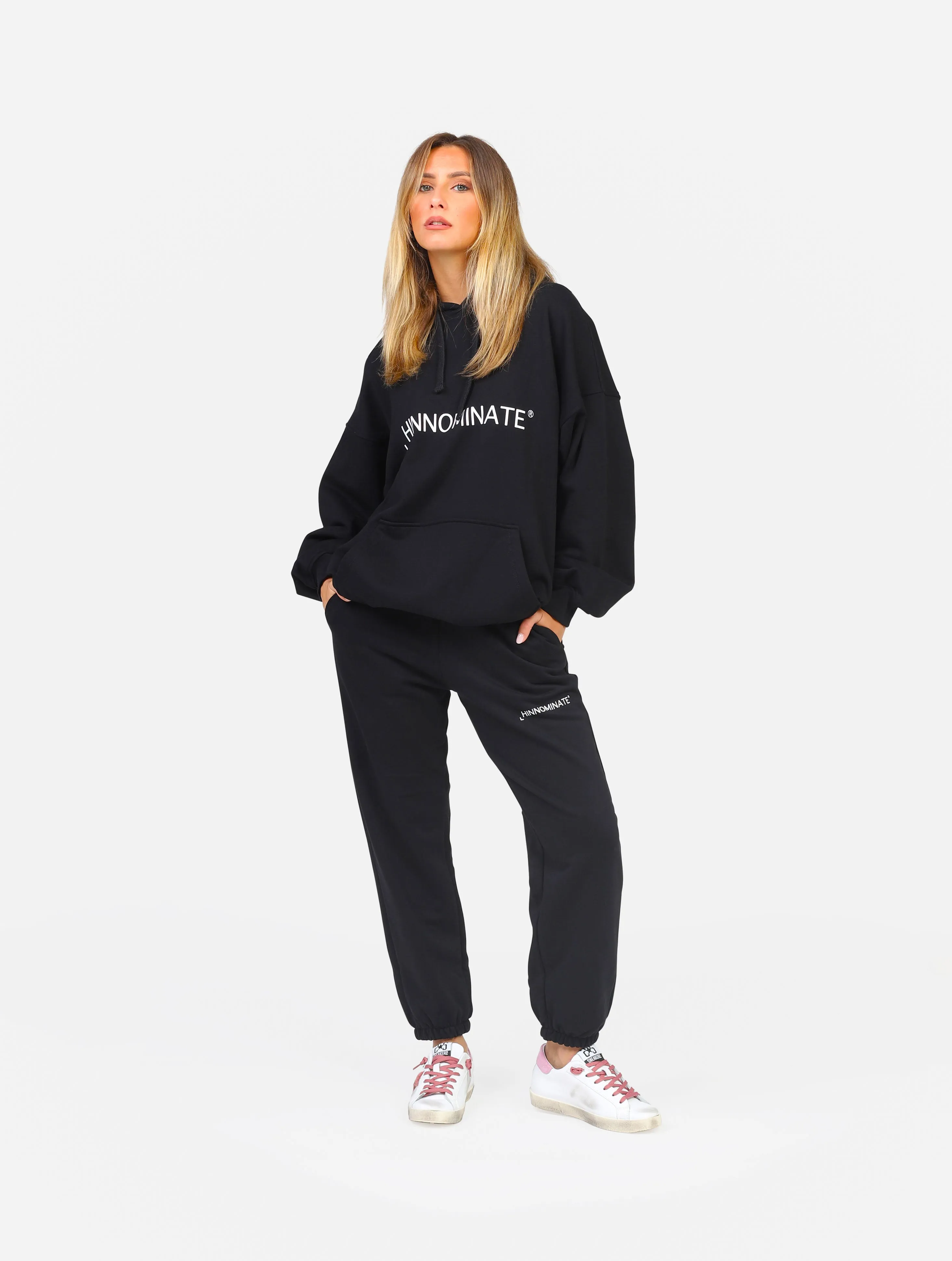 felpa HINNOMINATE - HNW950NERO