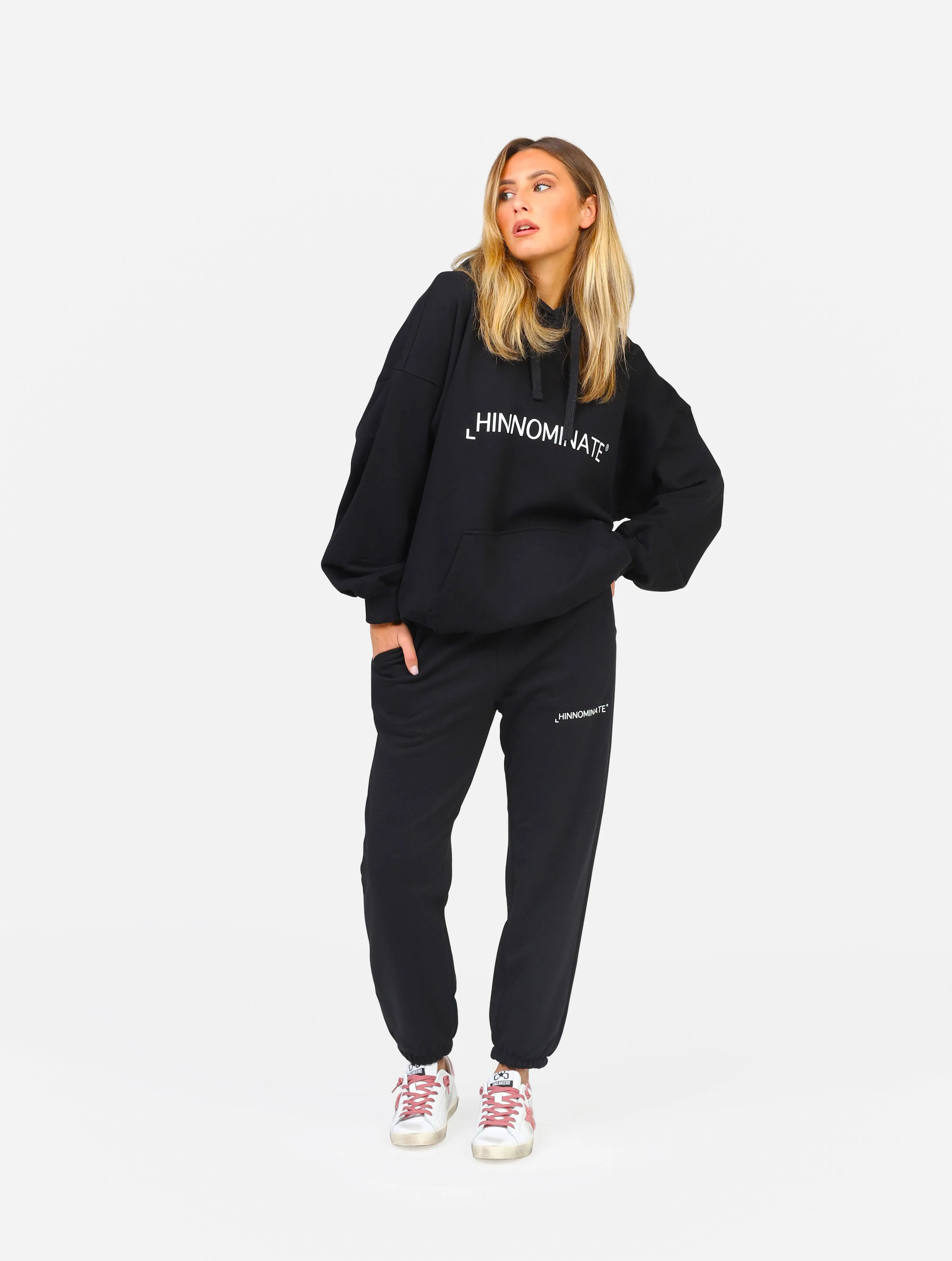 felpa HINNOMINATE - HNW950NERO