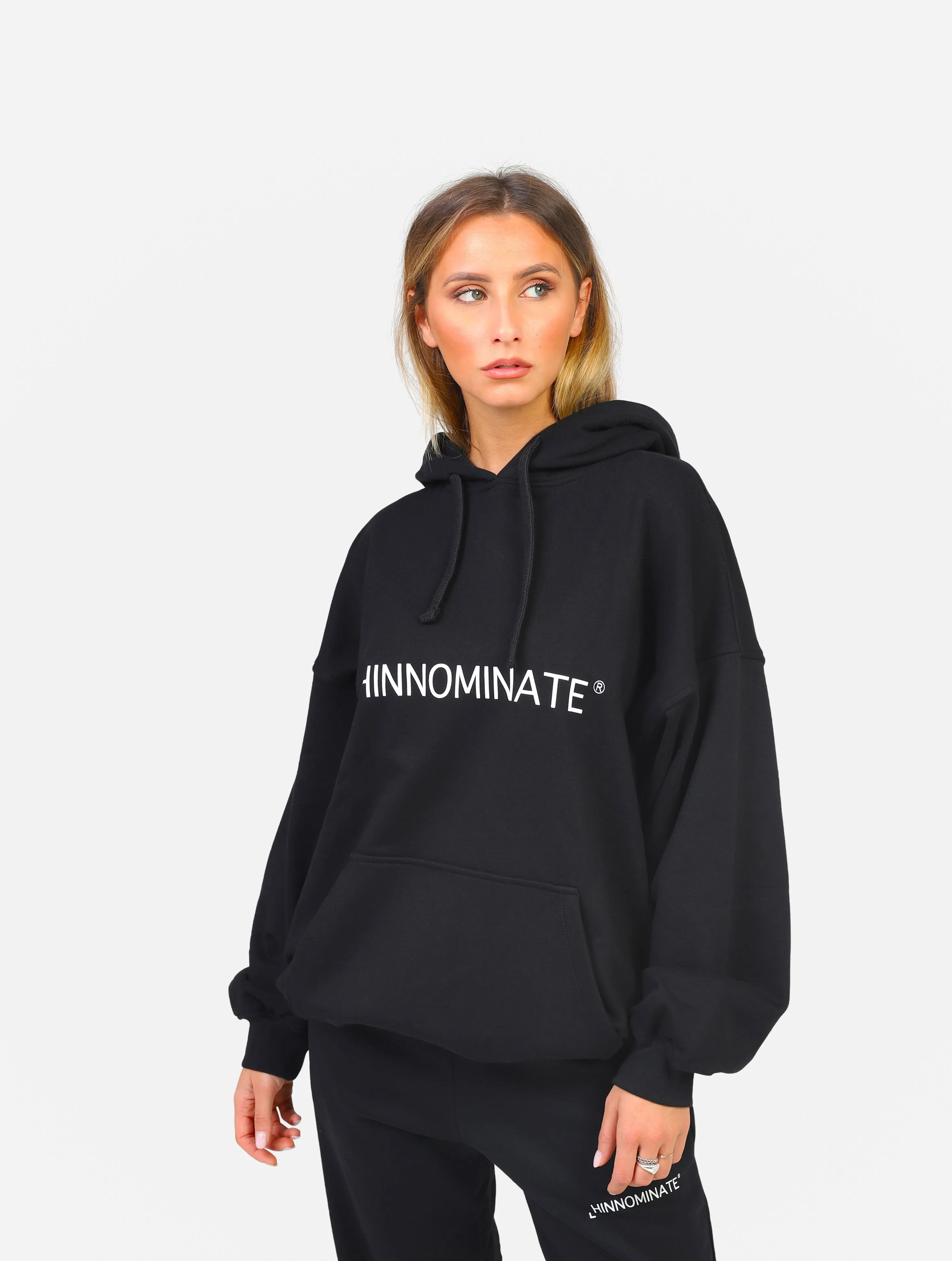 felpa HINNOMINATE - HNW950NERO