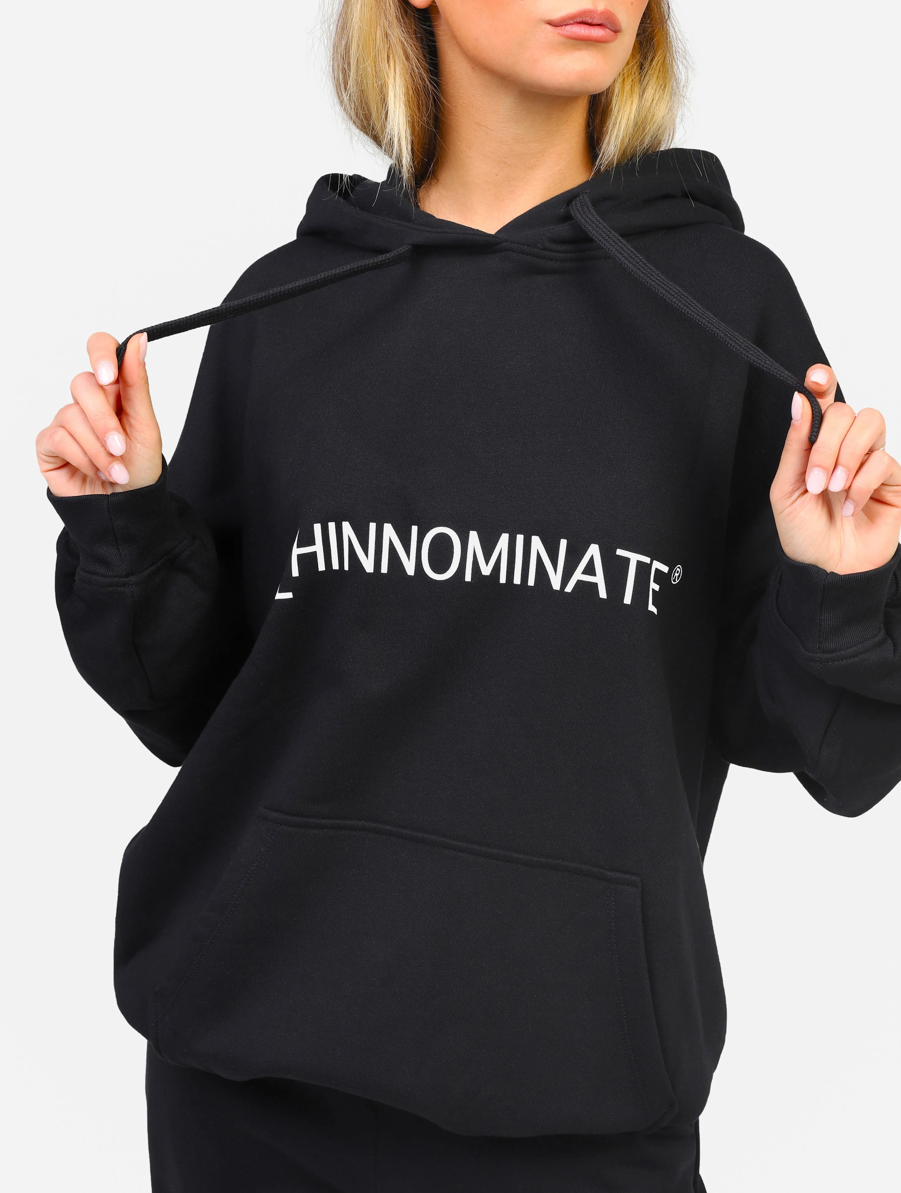 felpa HINNOMINATE - HNW950NERO
