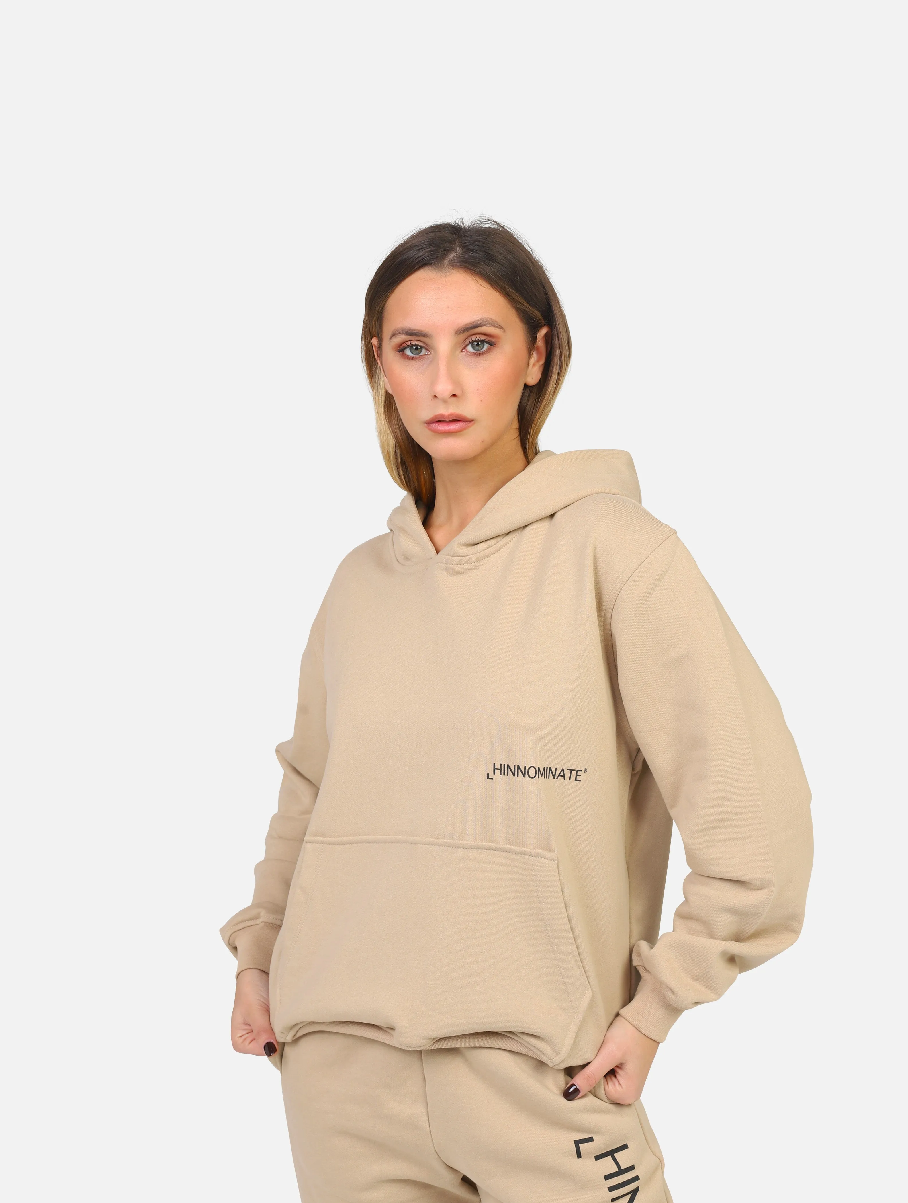 felpa HINNOMINATE - HNW953NOCCIOLA