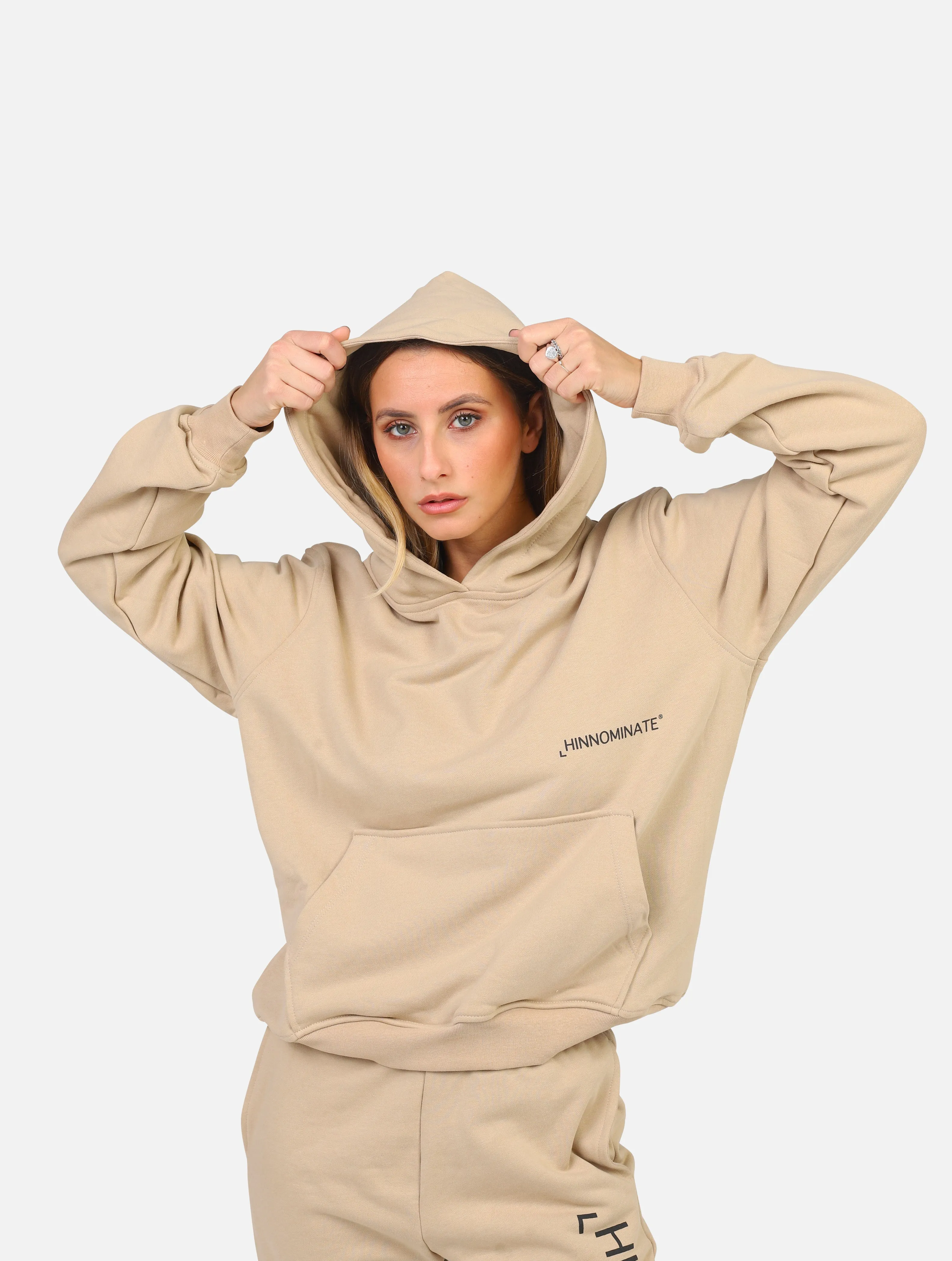 felpa HINNOMINATE - HNW953NOCCIOLA