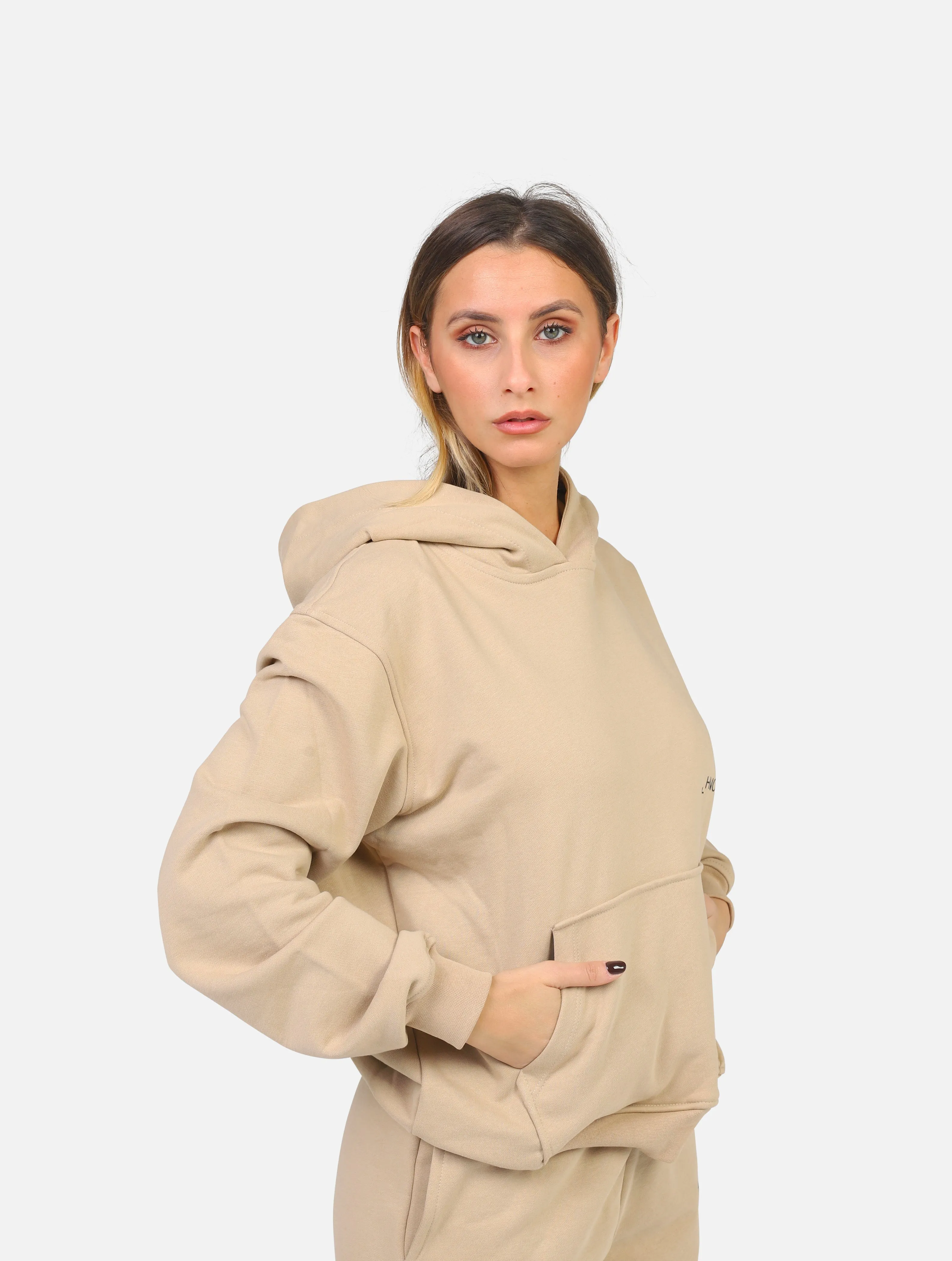 felpa HINNOMINATE - HNW953NOCCIOLA
