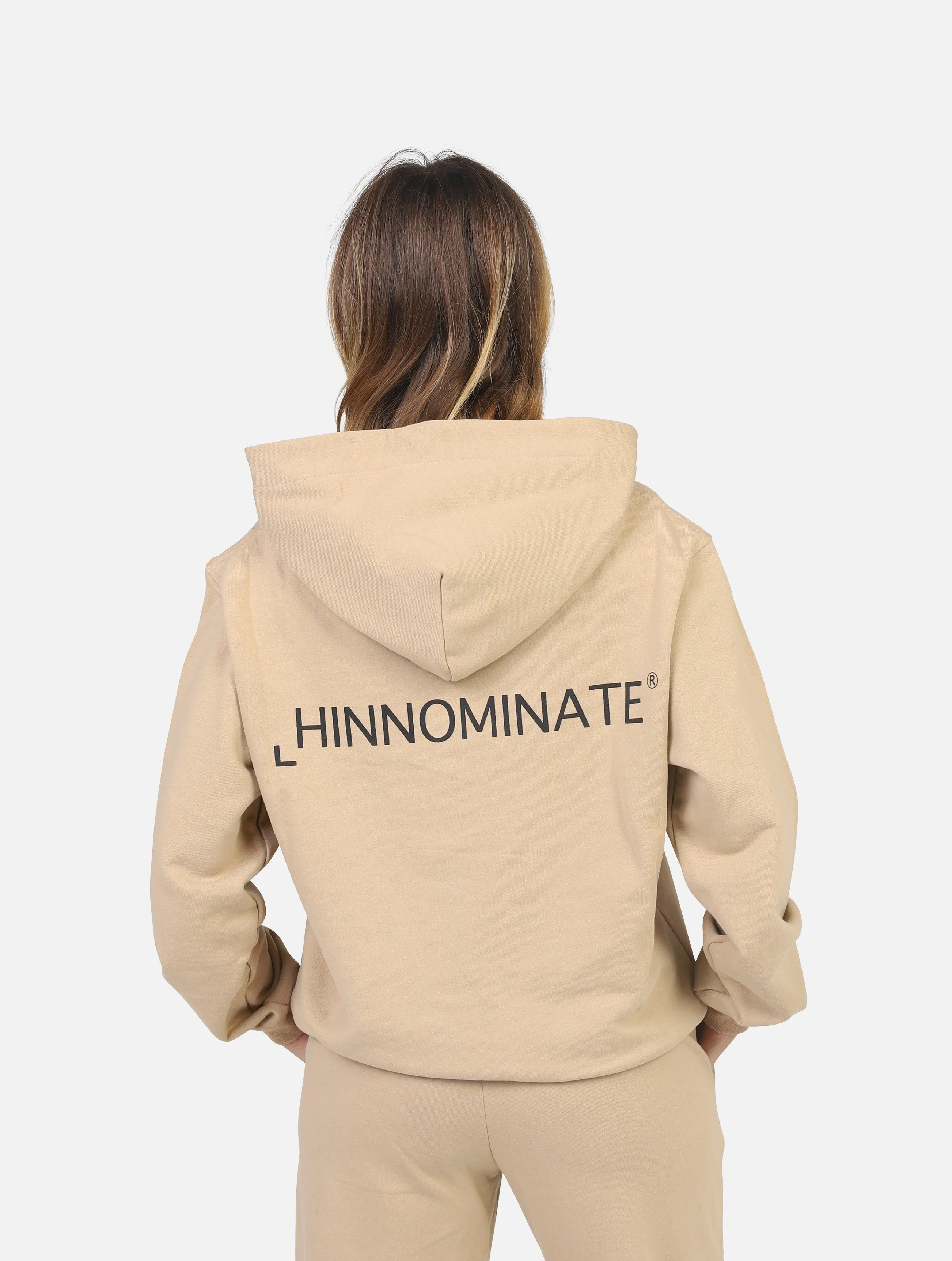 felpa HINNOMINATE - HNW953NOCCIOLA