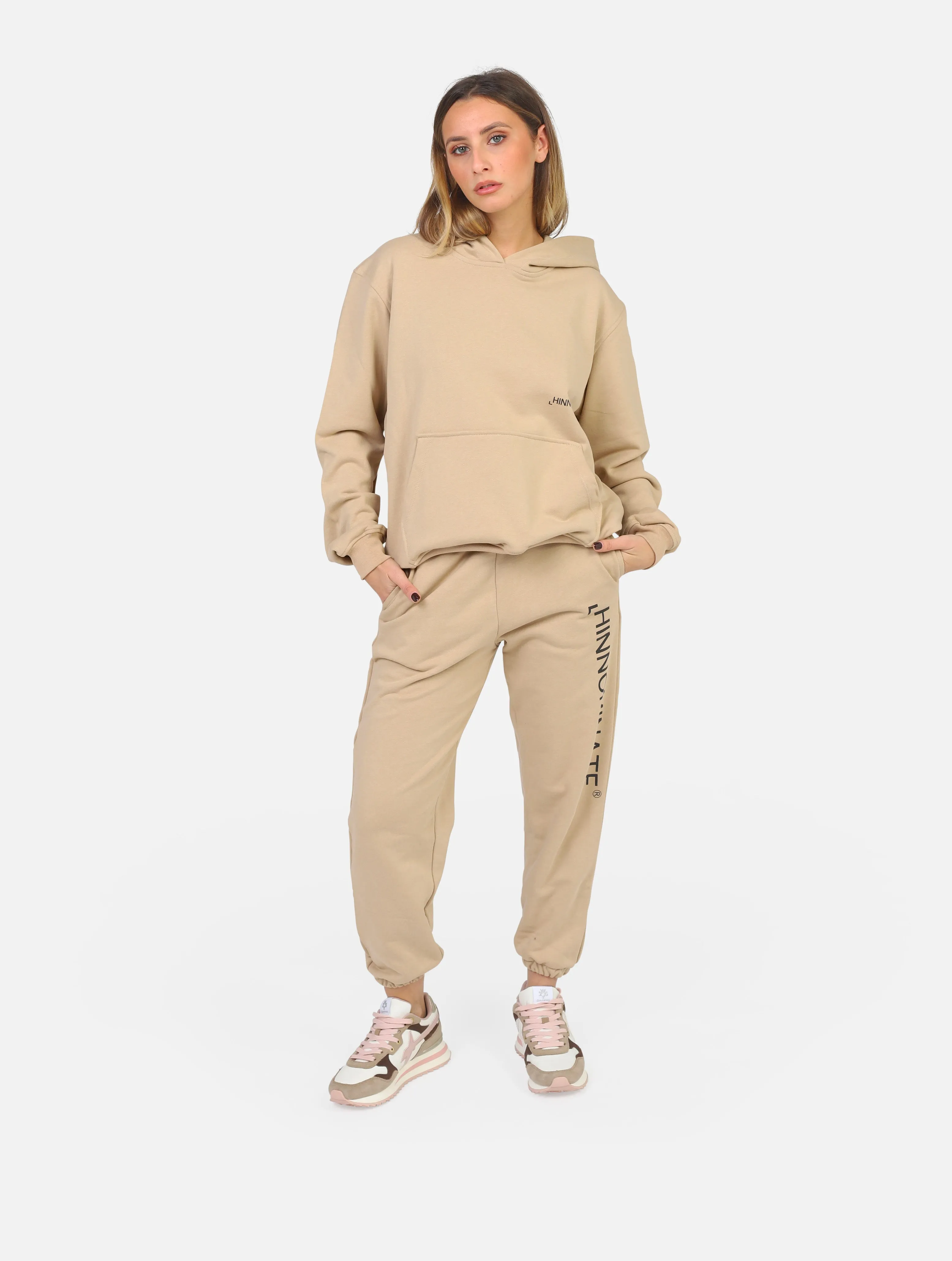 felpa HINNOMINATE - HNW953NOCCIOLA