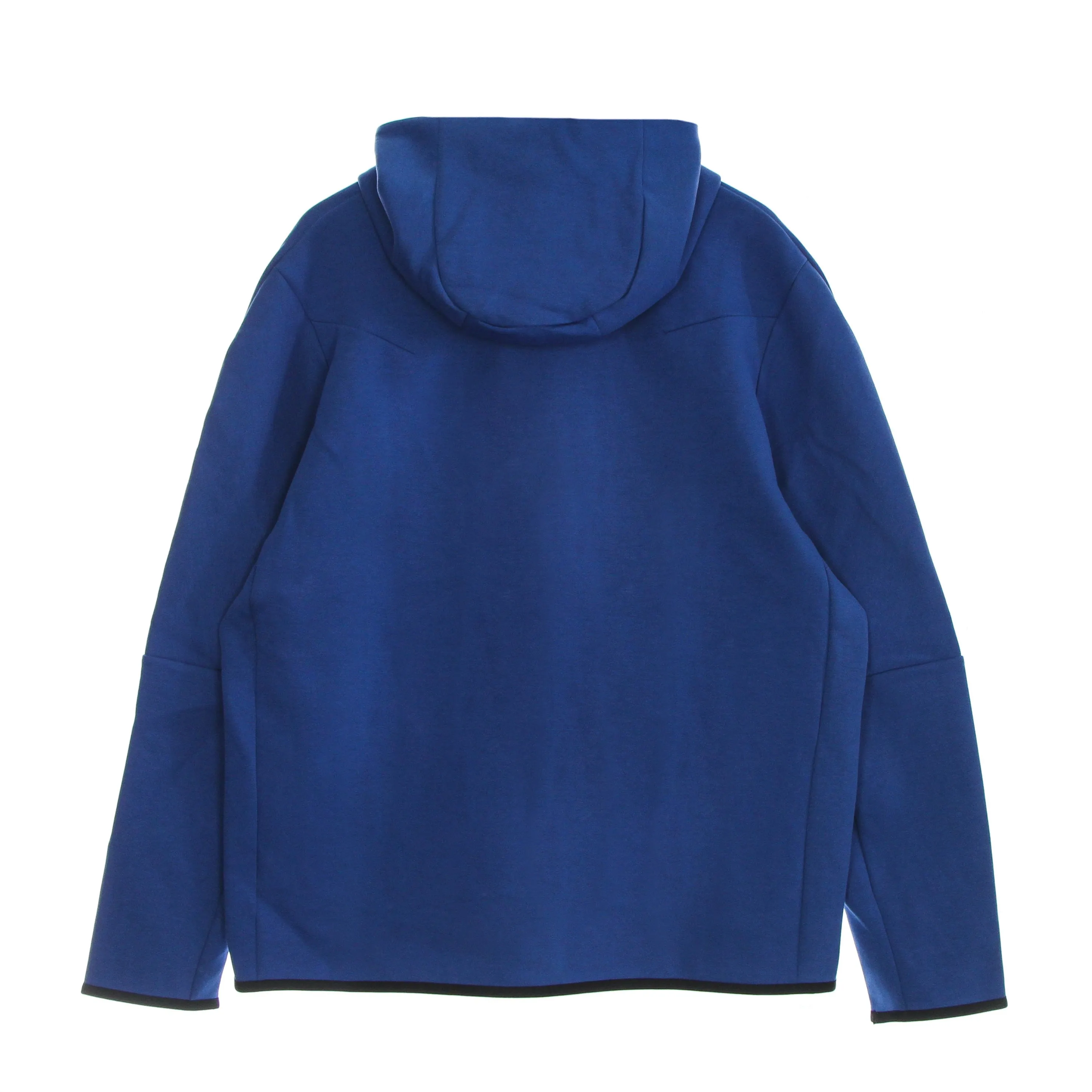 Felpa Leggera Cappuccio Zip Uomo Sportswear Tech Fleece Hoodie Dk Marina Blue/light Bone