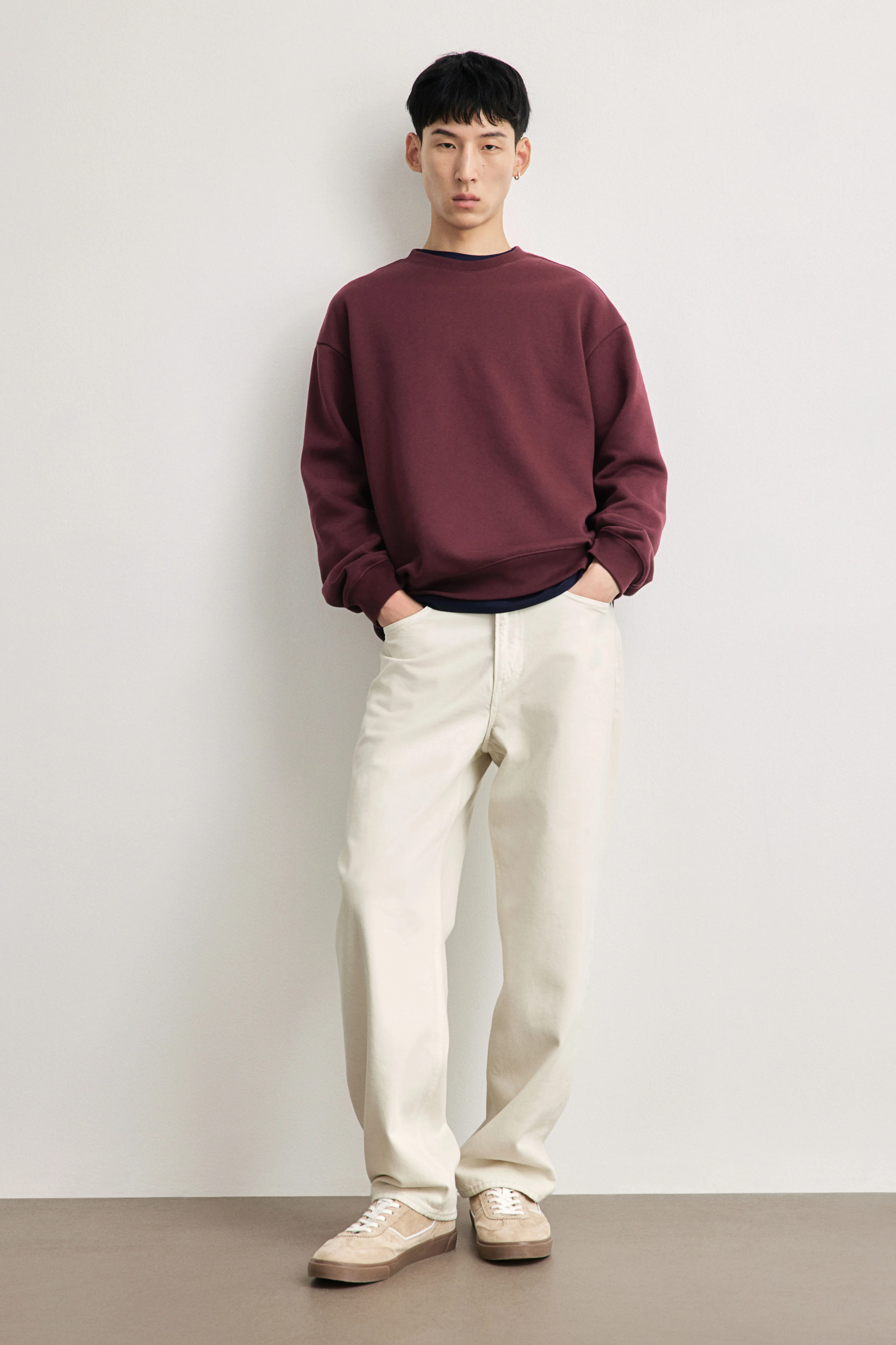 Felpa Loose Fit