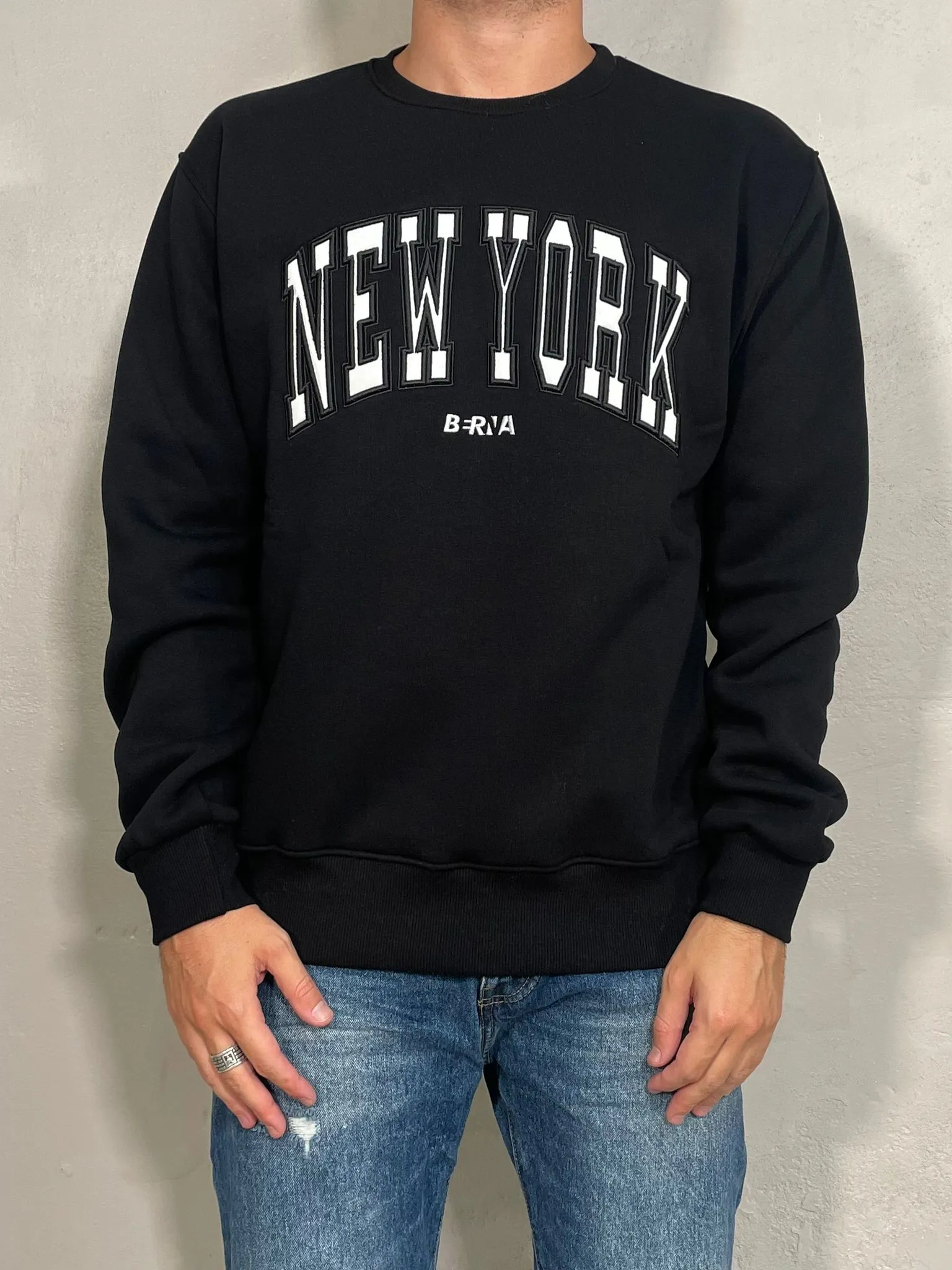 Felpa New York