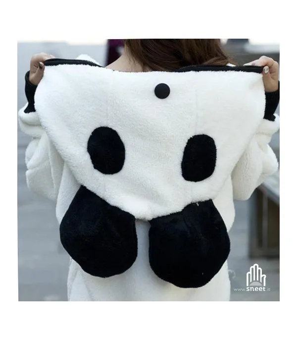Felpa orecchie panda