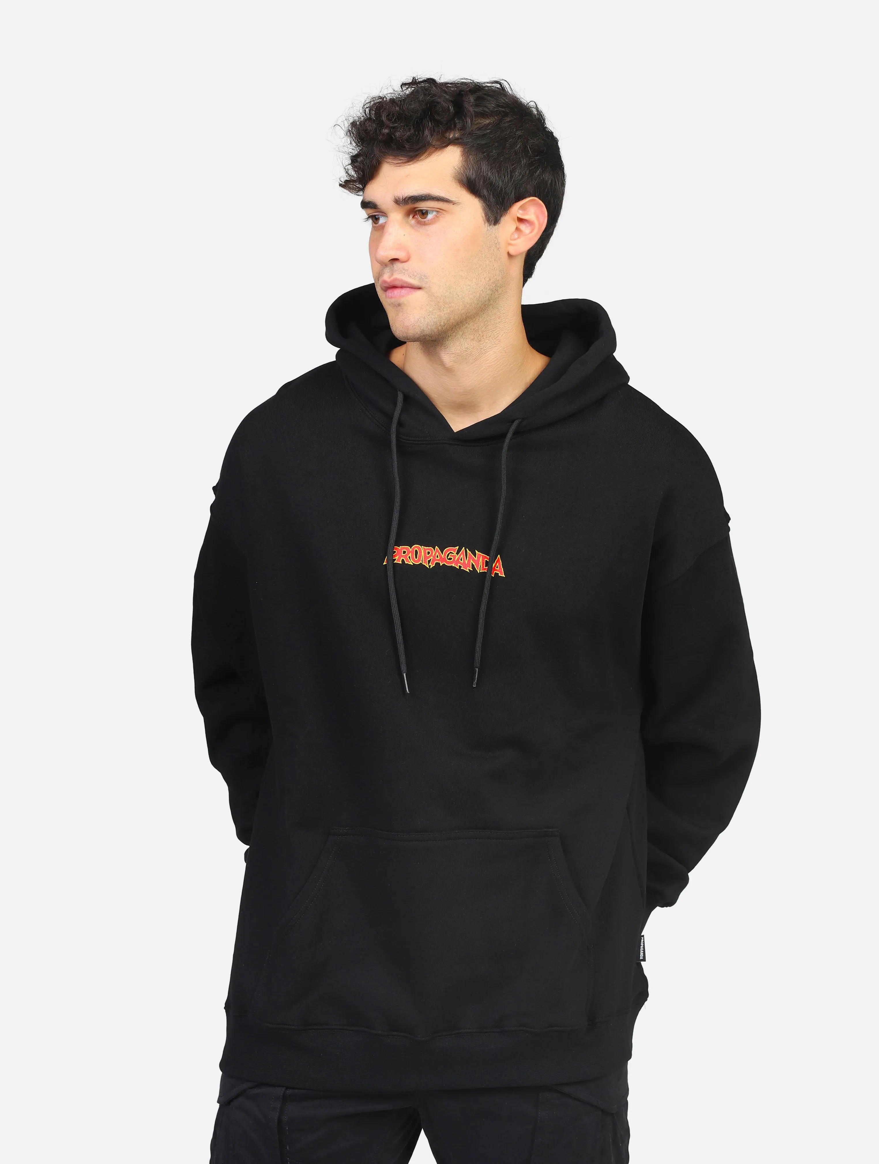 felpa PROPAGANDA - 23FWPRFE245NERO