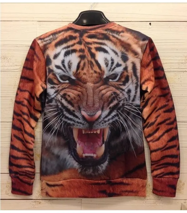 Felpa Tiger Roar - Dream Shop