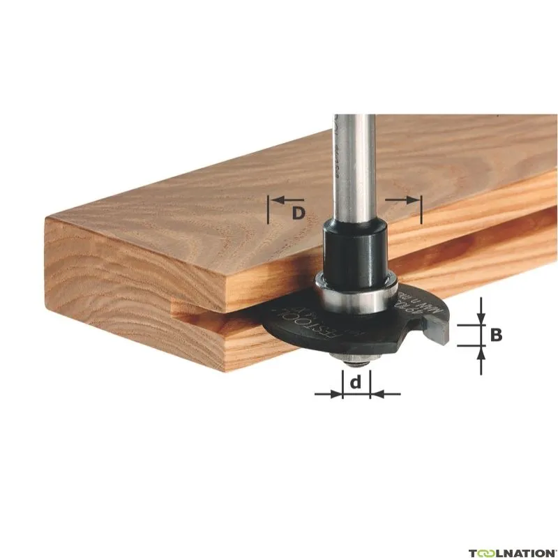Festool Accessori 491056 Fresa per scanalature a disco HW D40x2,5