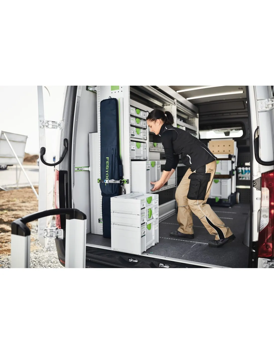 Festool Systainer³ SYS3 HWZ M 337