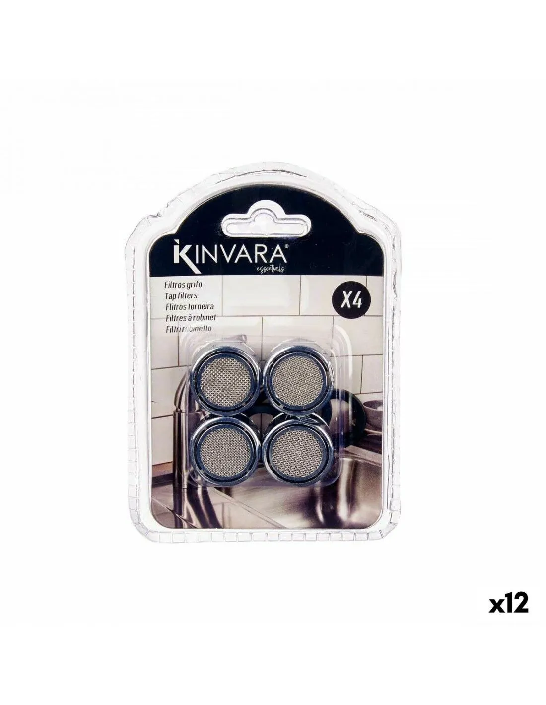 Filtro per il rubinetto Set (12 Unità)