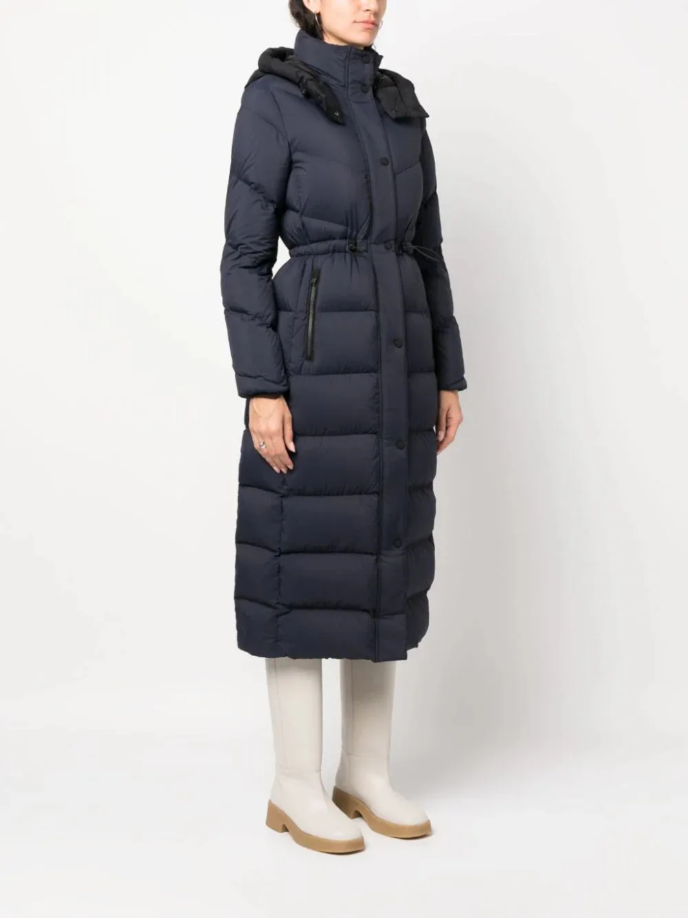 Flightweight belle cote parka