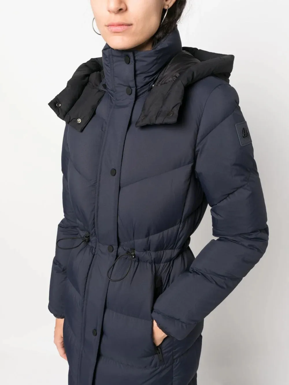 Flightweight belle cote parka