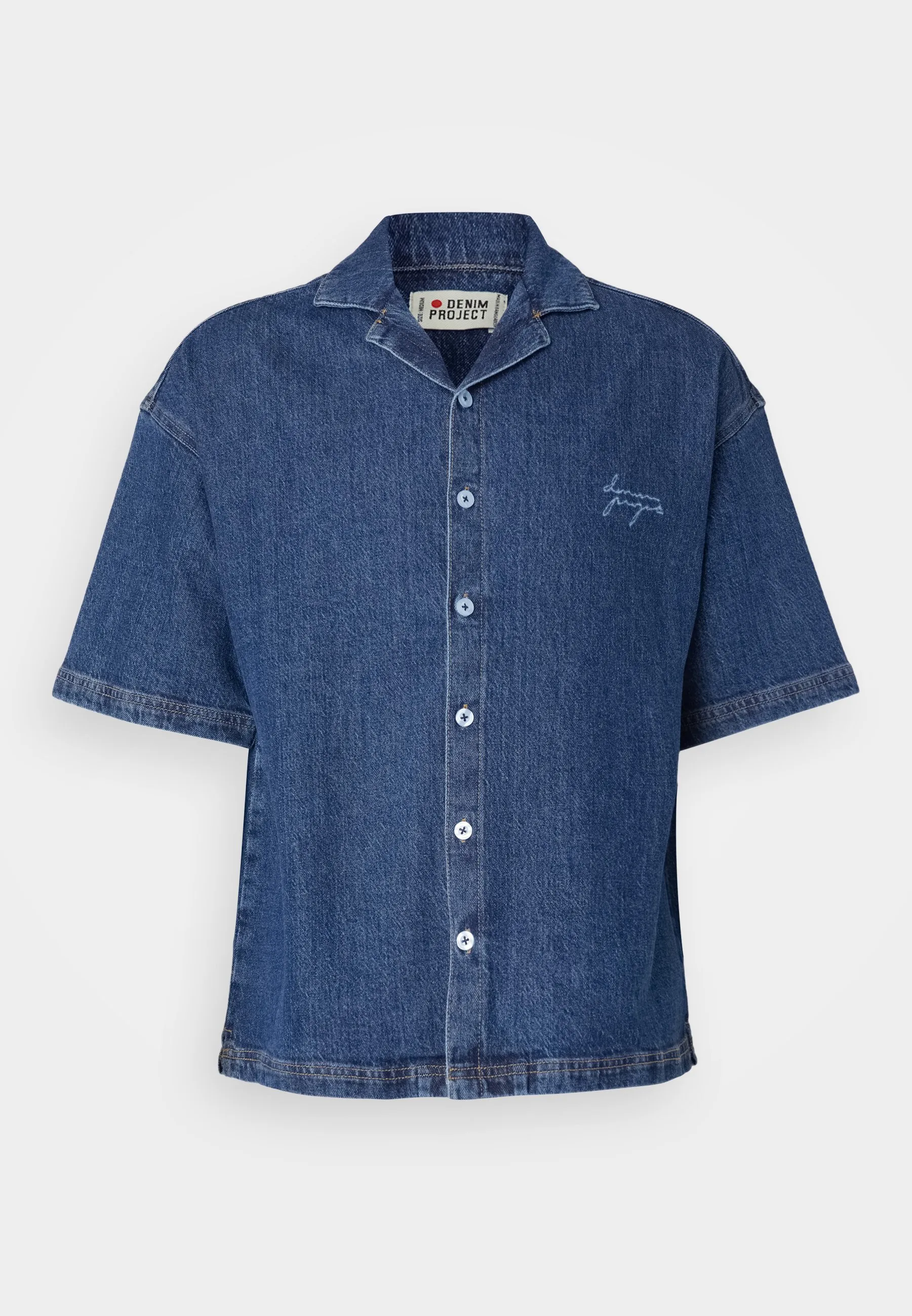 FLOCK PRINT RESORT SHIRT - Camicia