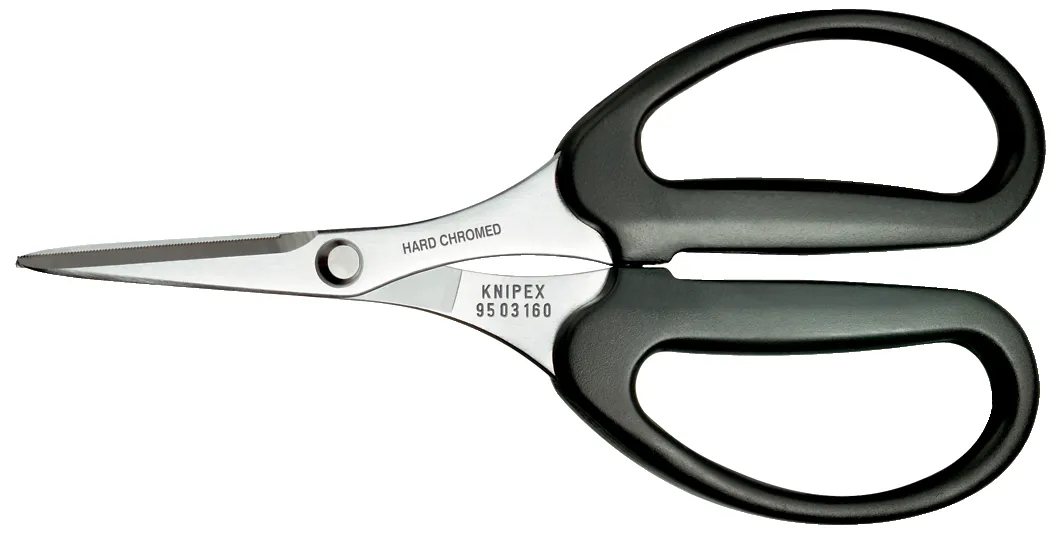 Forbici Knipex per Kevlar, Cromo-vanadio, lunghezza lama 95 mm