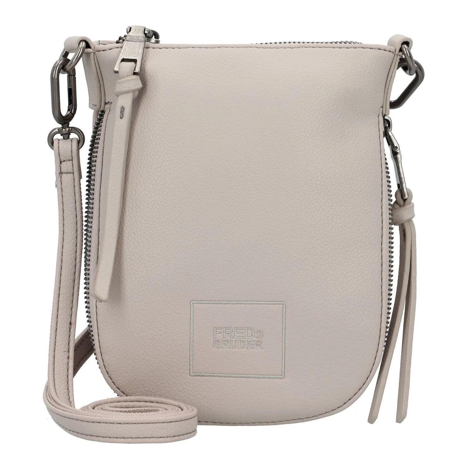 FredsBruder Bestie Mini Borsa Borsa a tracolla Pelle 15.5 cm con piega di espansione