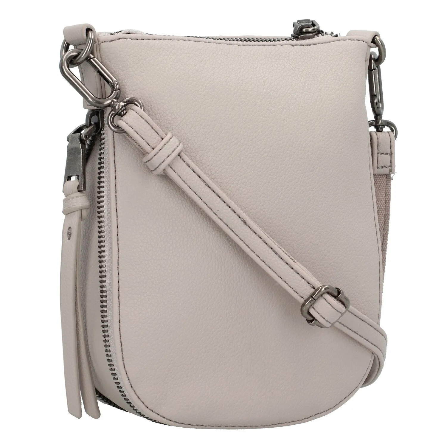 FredsBruder Bestie Mini Borsa Borsa a tracolla Pelle 15.5 cm con piega di espansione