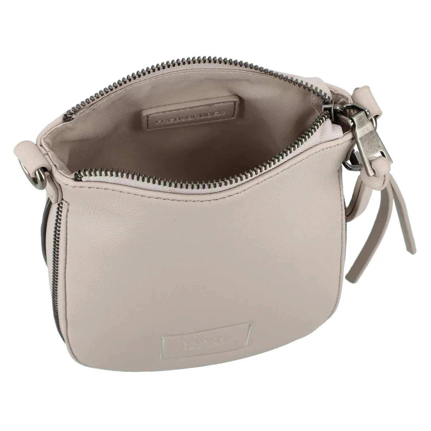 FredsBruder Bestie Mini Borsa Borsa a tracolla Pelle 15.5 cm con piega di espansione