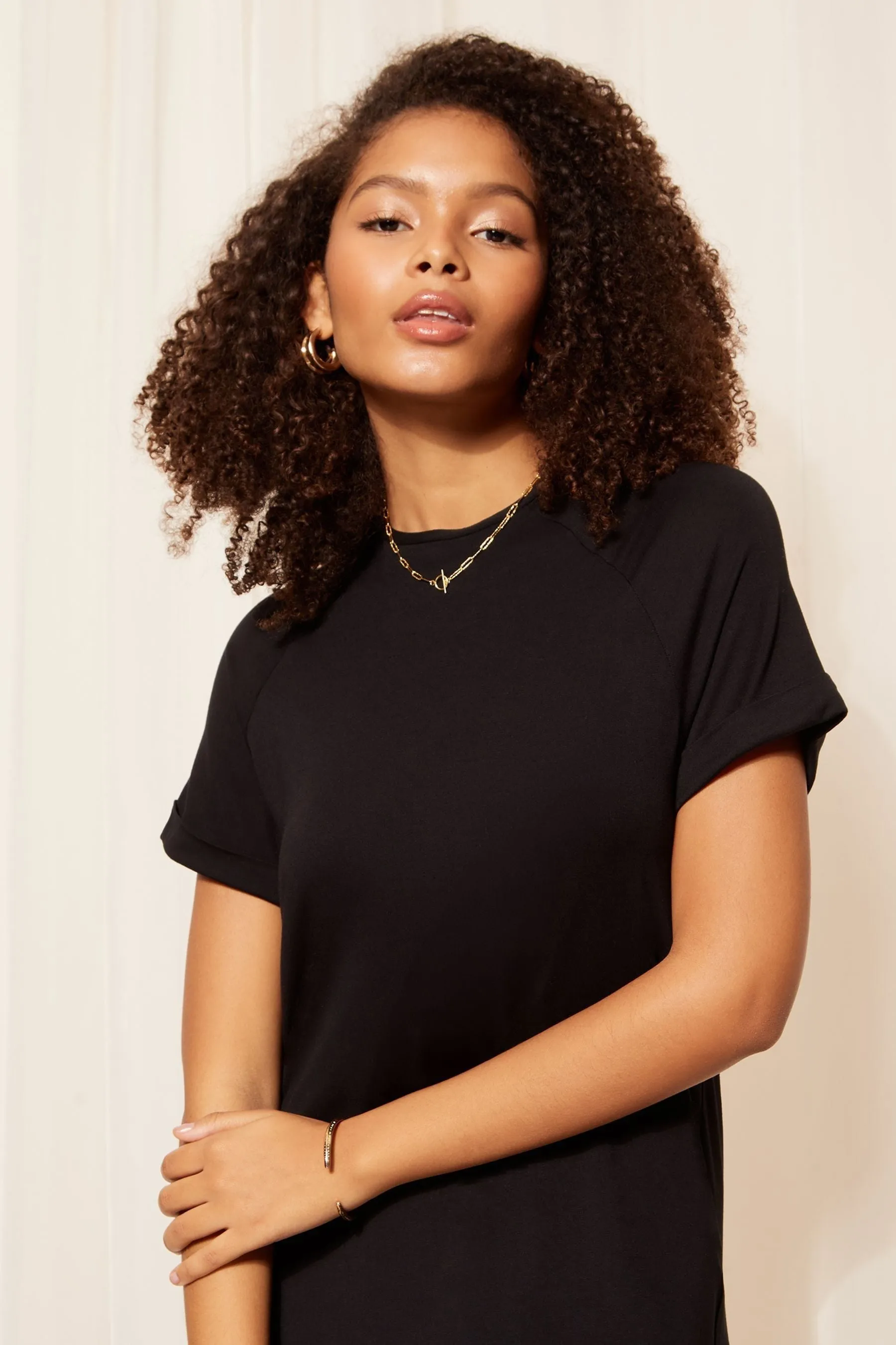 Friends Like These - Abito T-shirt Manica corta dritto