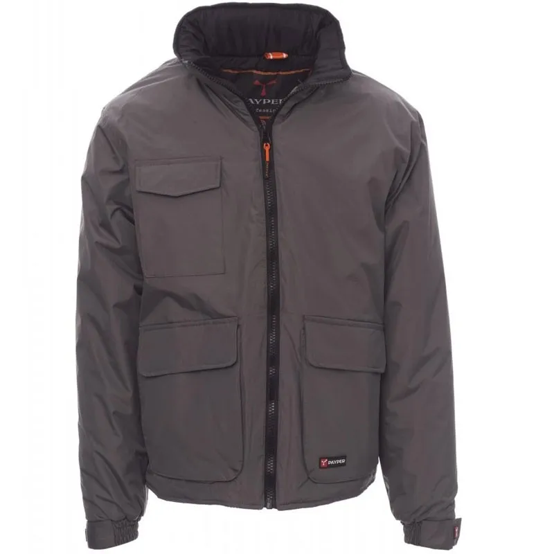 Fuori tutto - Giubbotto da lavoro Multitasche con Cappuccio Richiudibile Renegade - Payper AY 7233 taglia 2XL  blu navy/blu roya