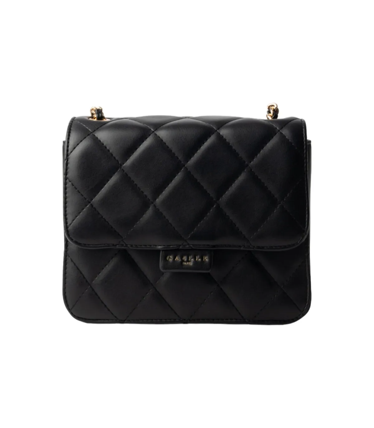 Gaelle Donna Borsa A Tracolla Mini Shoulder Strap Matelasse E Perle