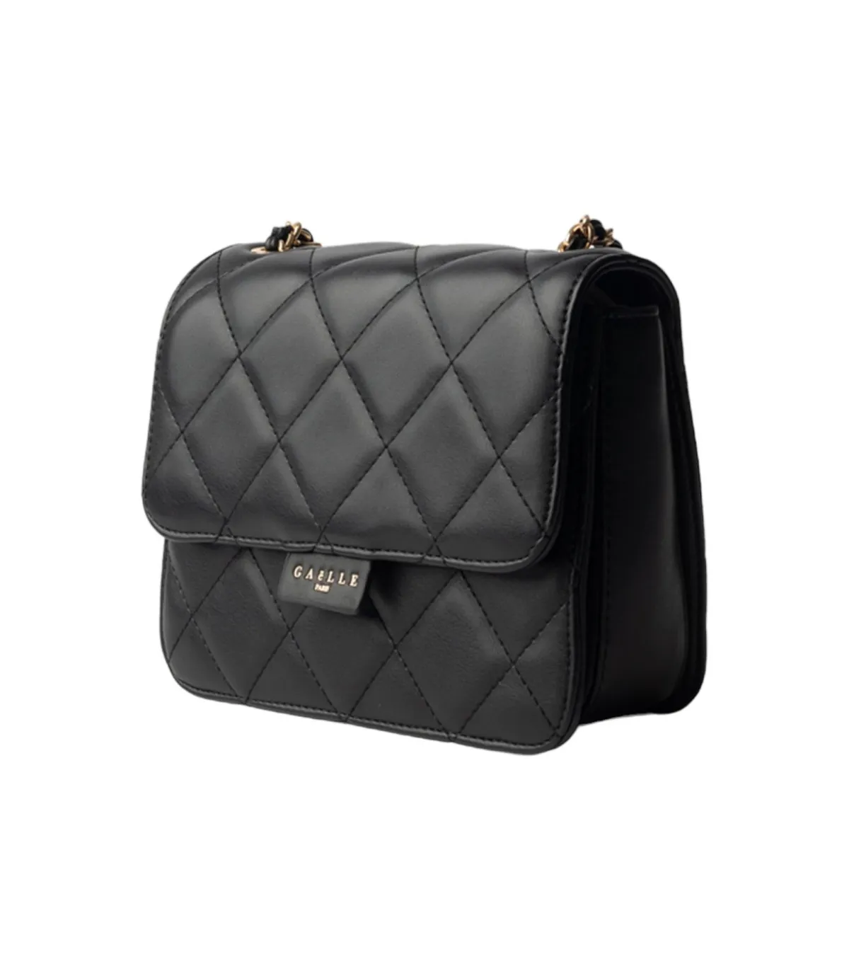 Gaelle Donna Borsa A Tracolla Mini Shoulder Strap Matelasse E Perle