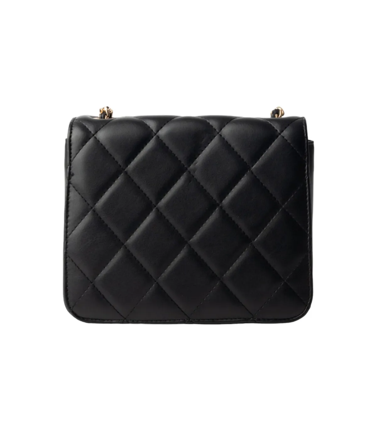 Gaelle Donna Borsa A Tracolla Mini Shoulder Strap Matelasse E Perle