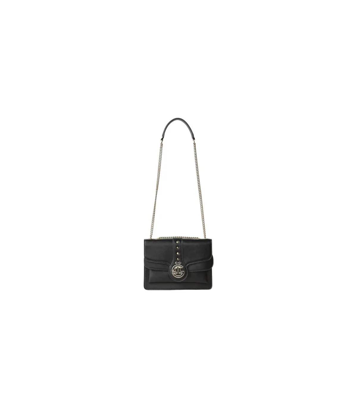 Gaelle Donna Borsa A Tracolla Regular Shoulder Strap Logo Monogramma