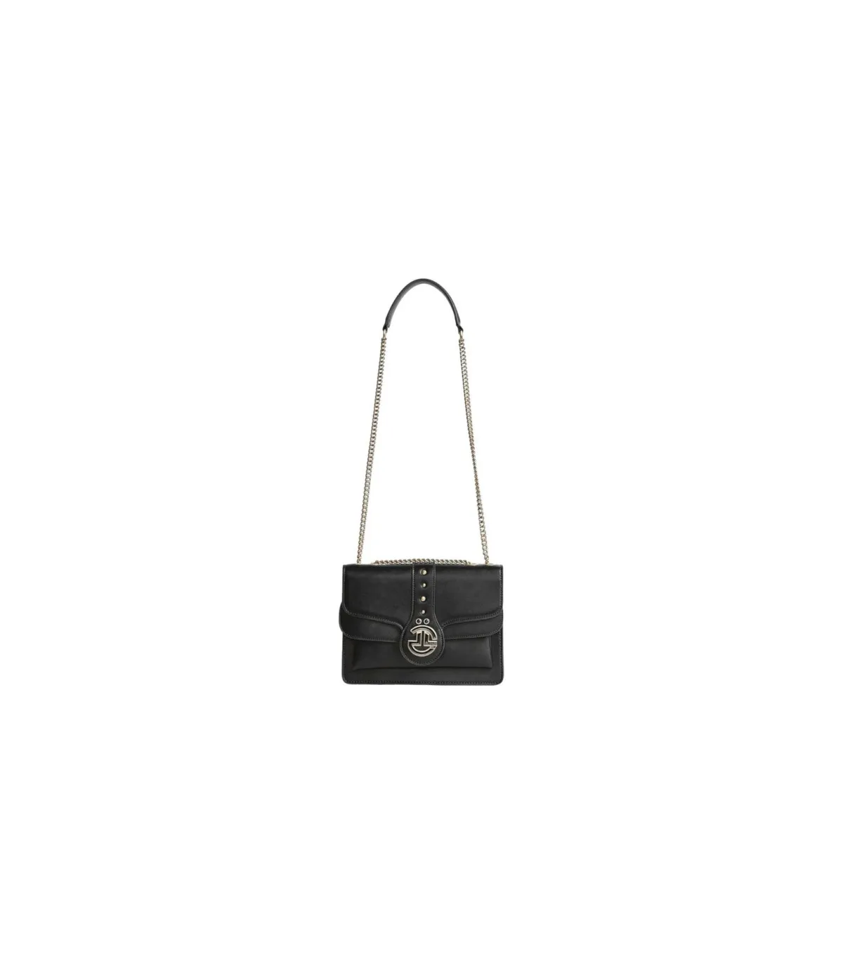 Gaelle Donna Borsa A Tracolla Regular Shoulder Strap Logo Monogramma