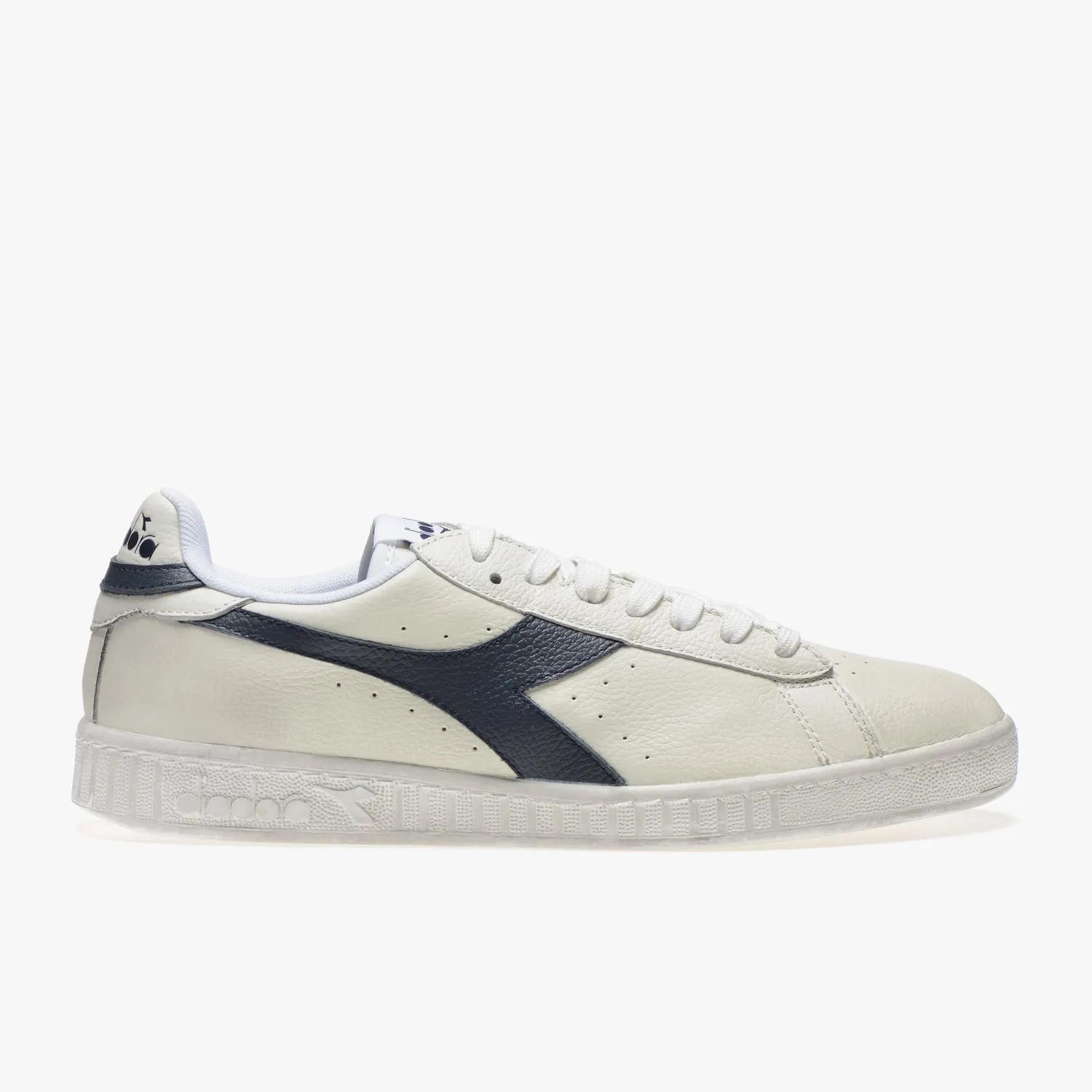 Game L Low Waxed Blu / Bianco