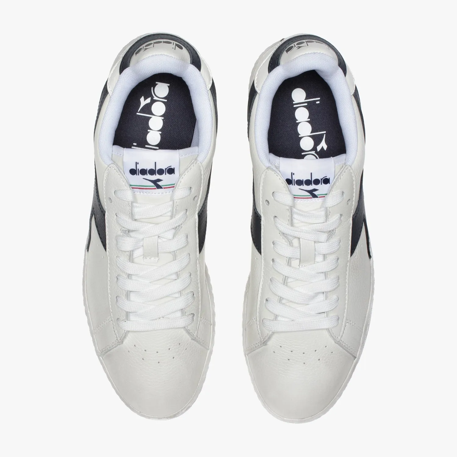 Game L Low Waxed Blu / Bianco