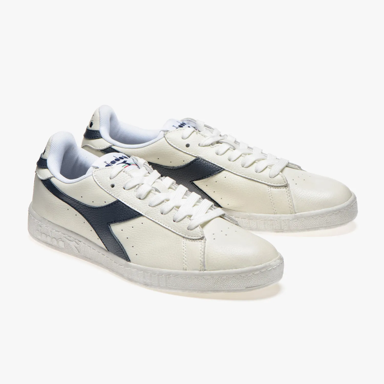 Game L Low Waxed Blu / Bianco
