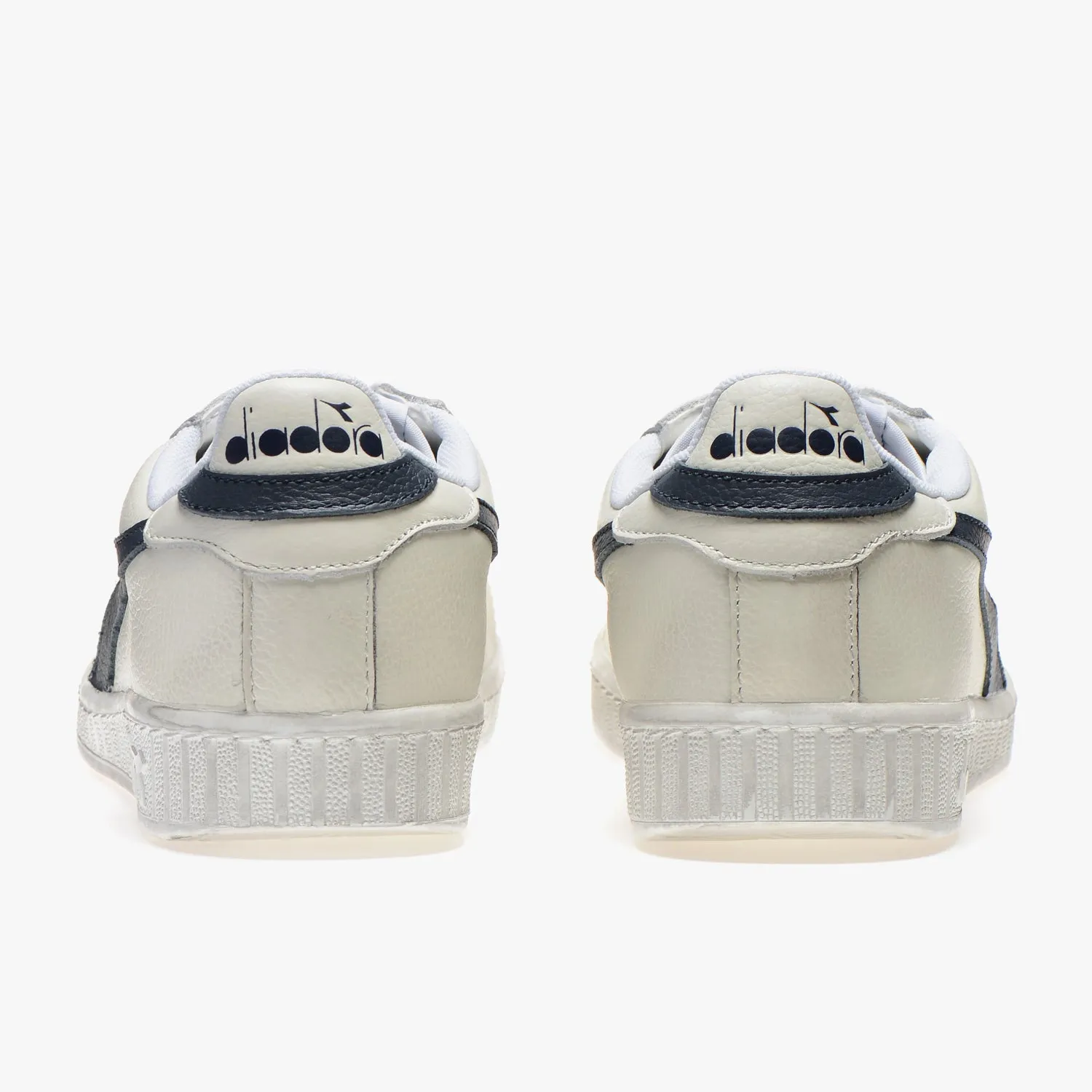Game L Low Waxed Blu / Bianco