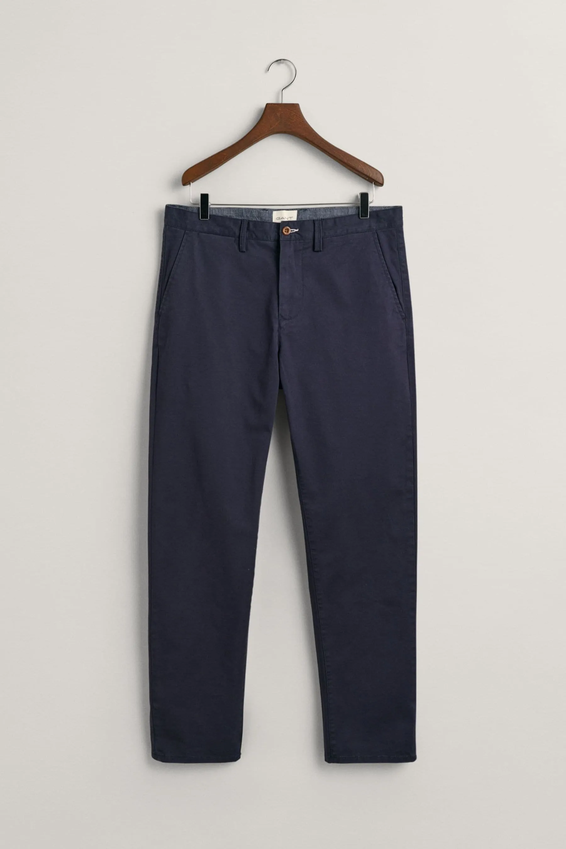 GANT regular  - Pantaloni chino in twill di cotone Pantaloni